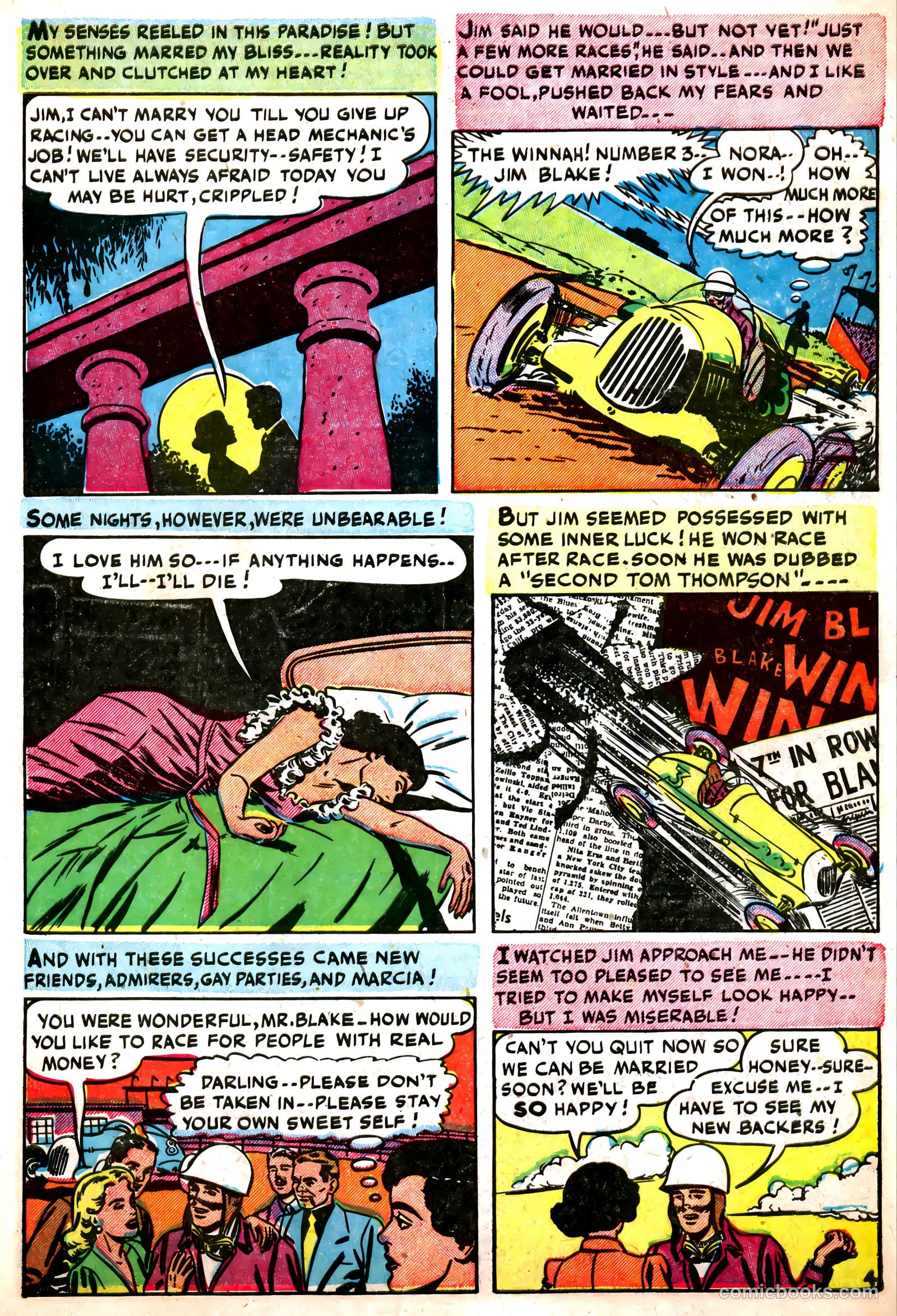 Romantic Hearts #8 (1952) — page 13 of 36