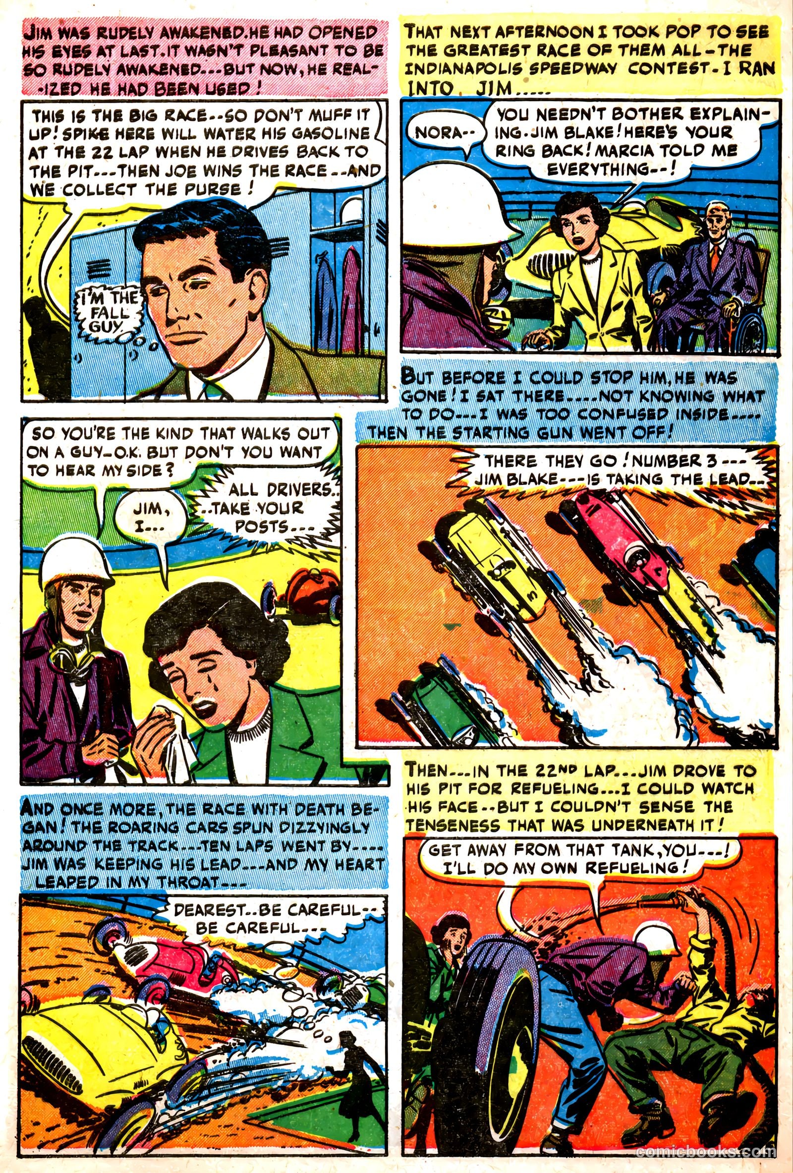 Romantic Hearts #8 (1952) — page 15 of 36