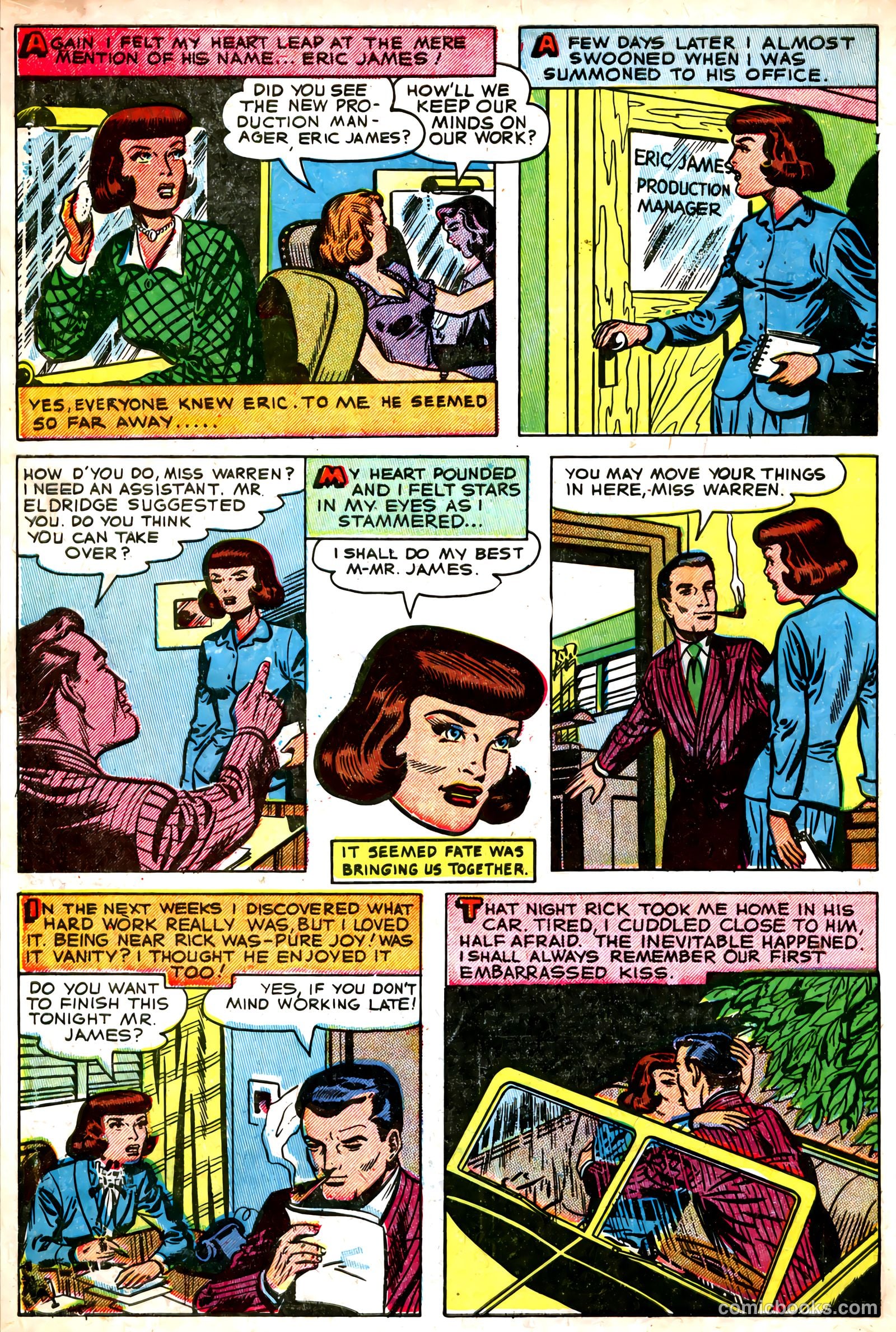 Romantic Hearts #8 (1952) — page 18 of 36