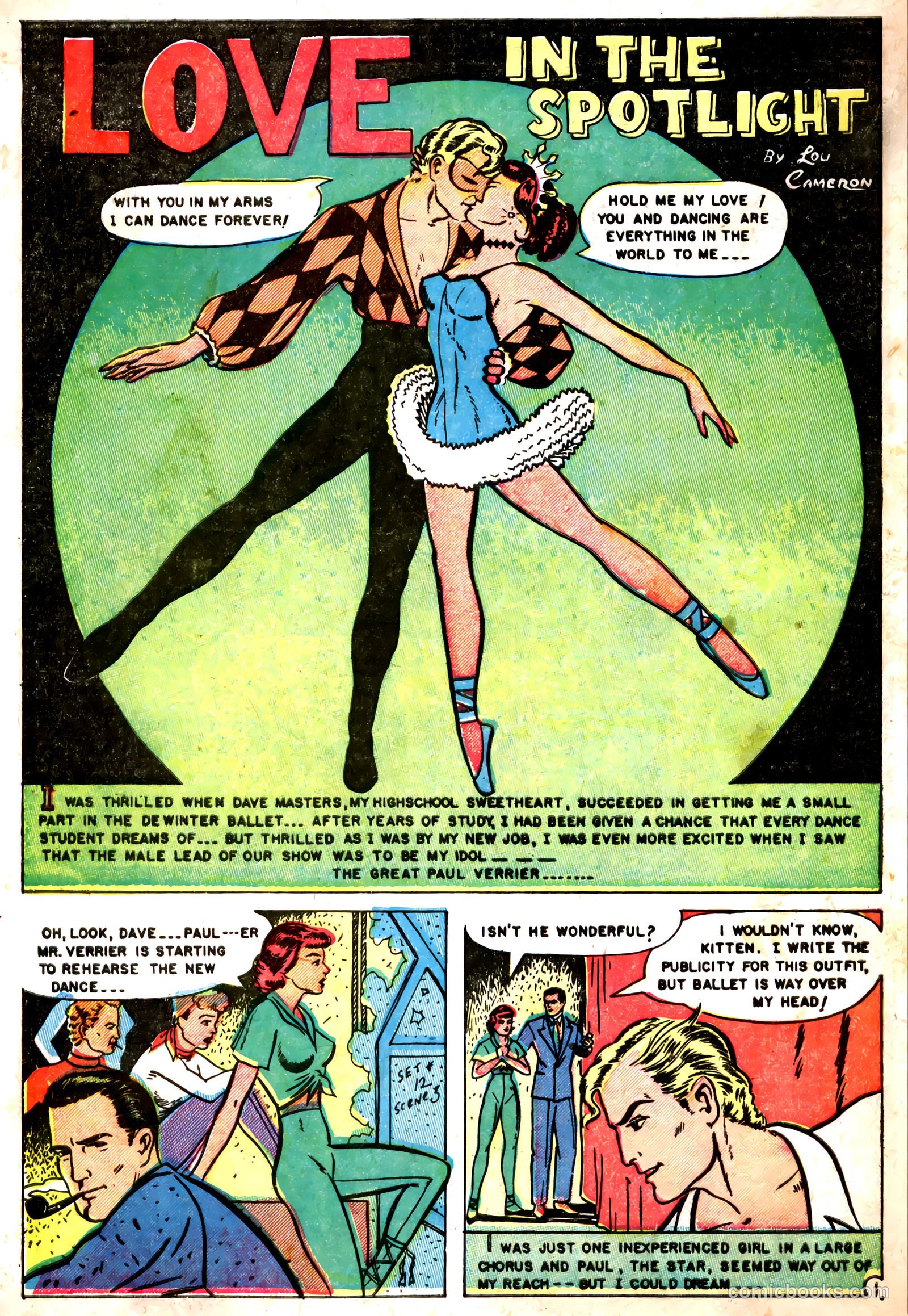 Romantic Hearts #8 (1952) — page 26 of 36
