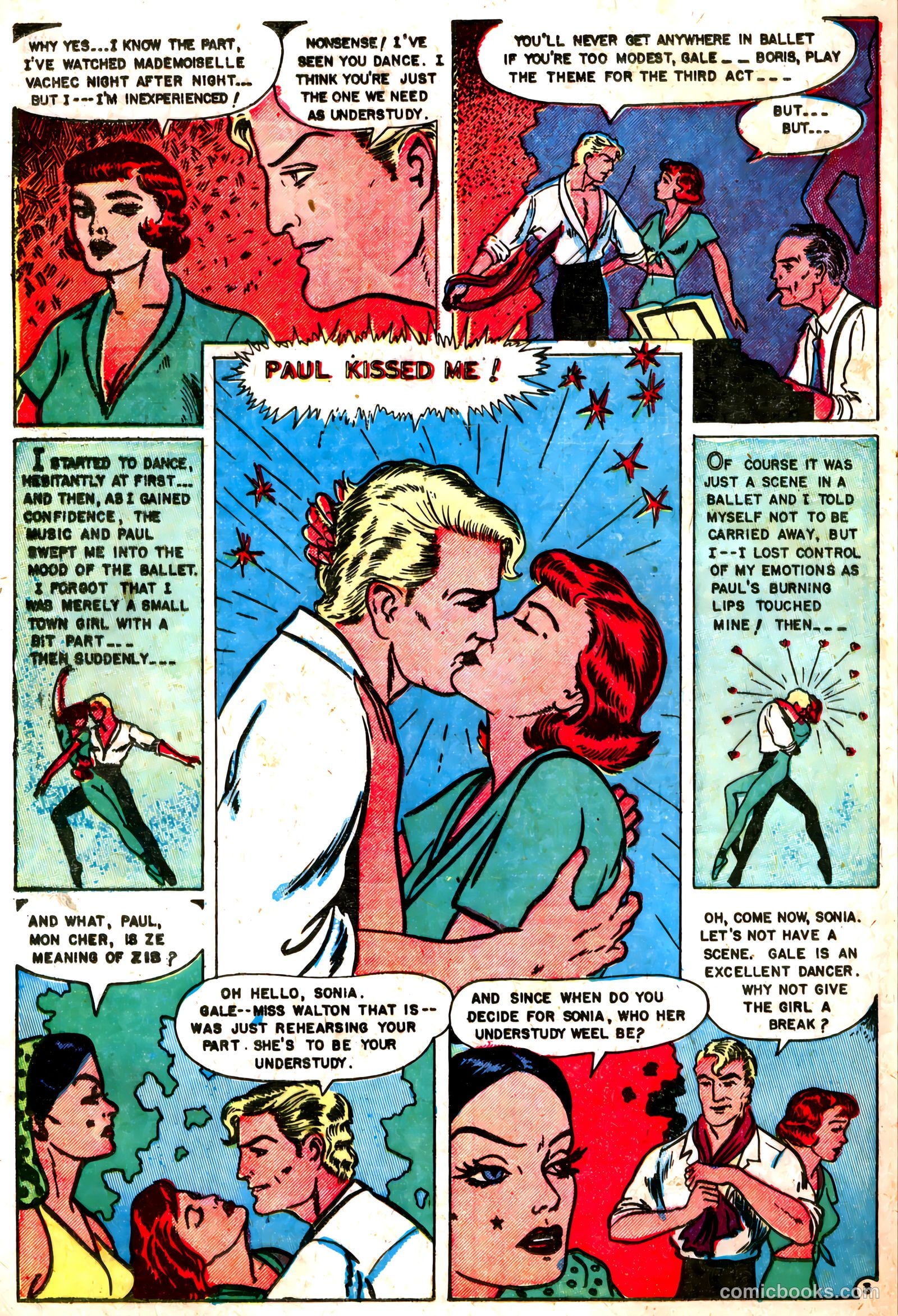 Romantic Hearts #8 (1952) — page 28 of 36
