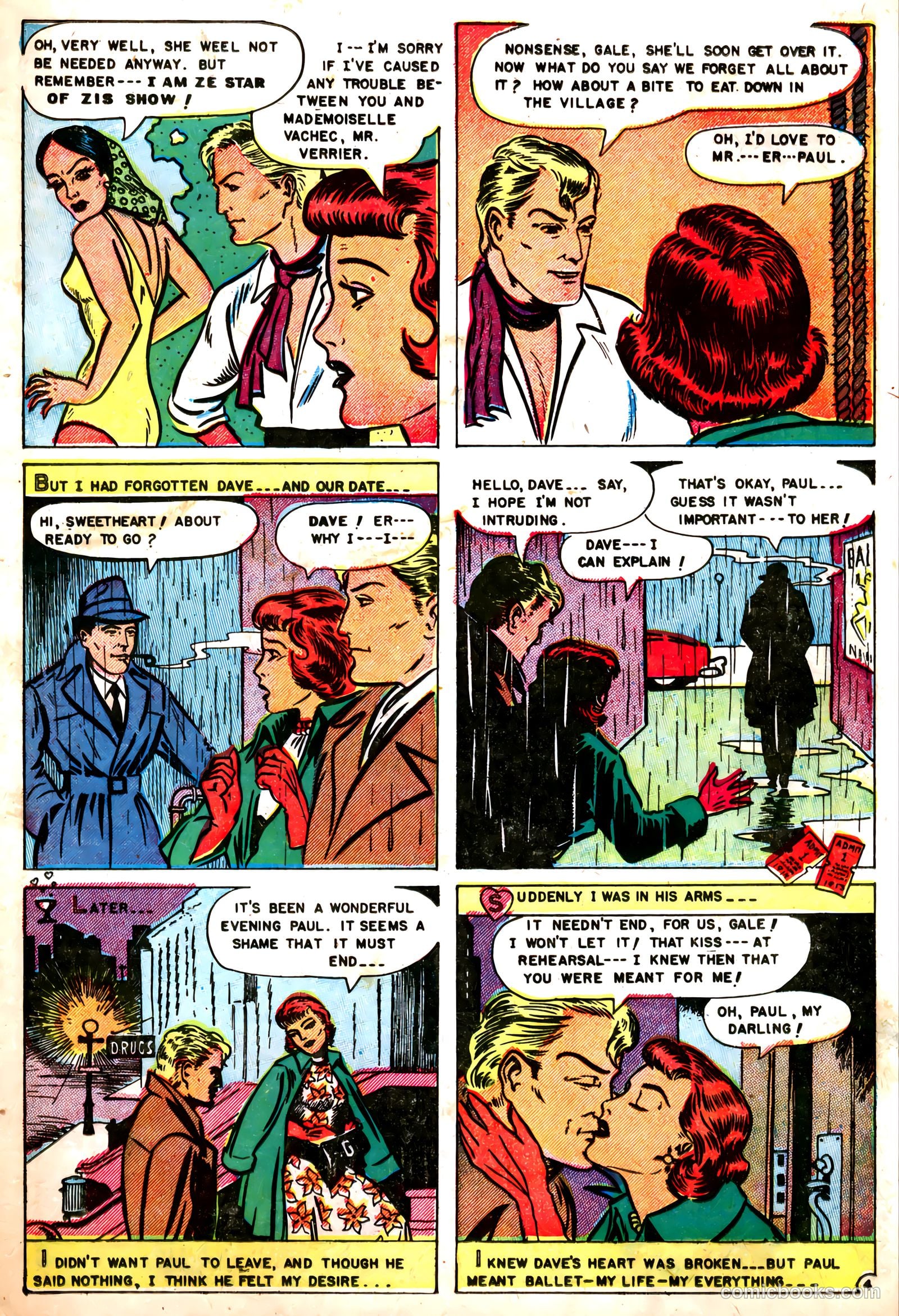 Romantic Hearts #8 (1952) — page 29 of 36