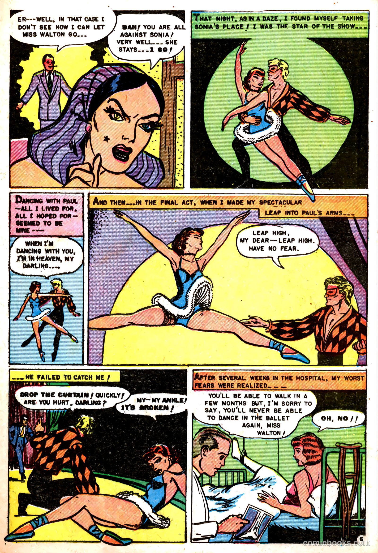 Romantic Hearts #8 (1952) — page 31 of 36