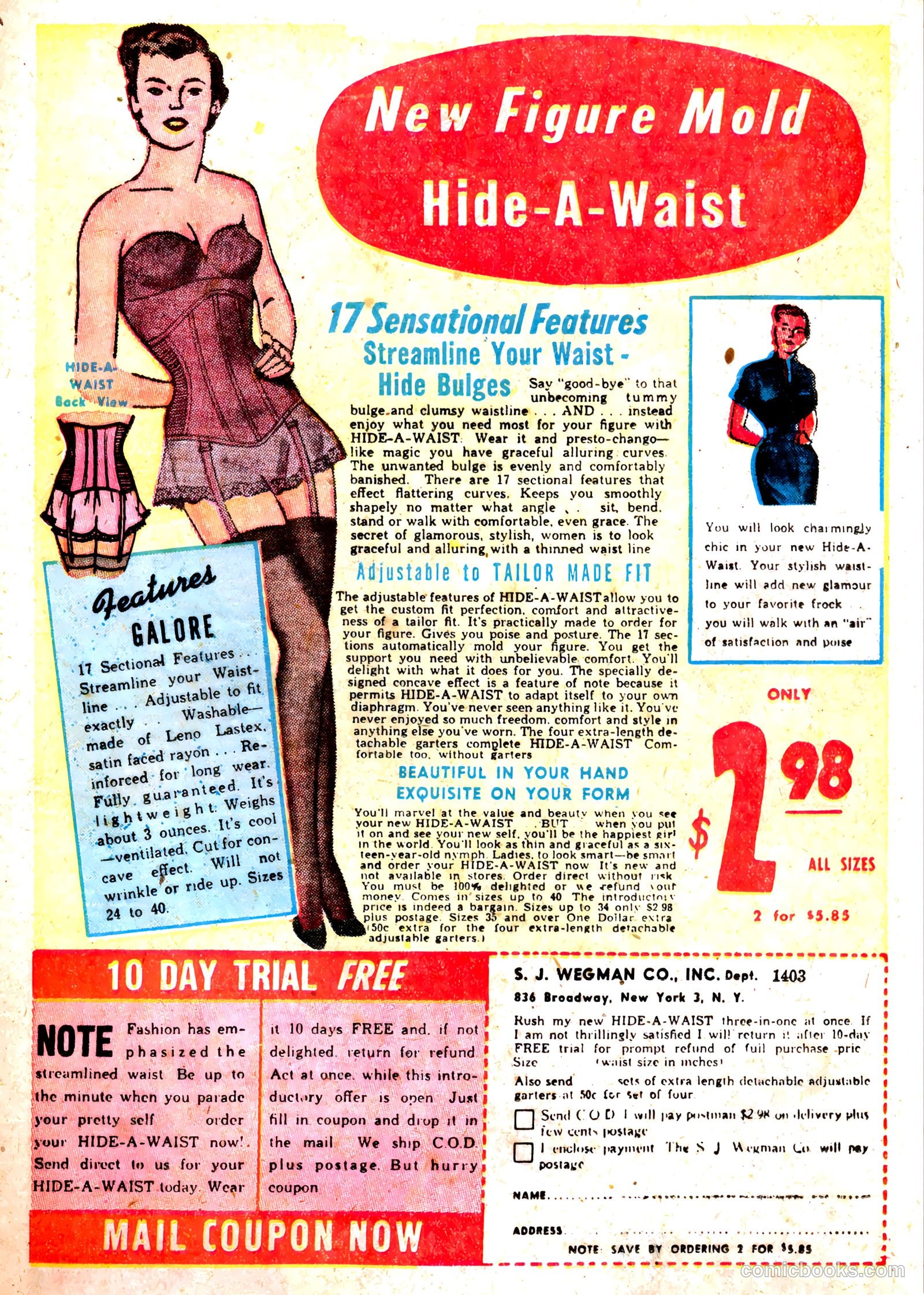 Romantic Hearts #8 (1952) — page 33 of 36