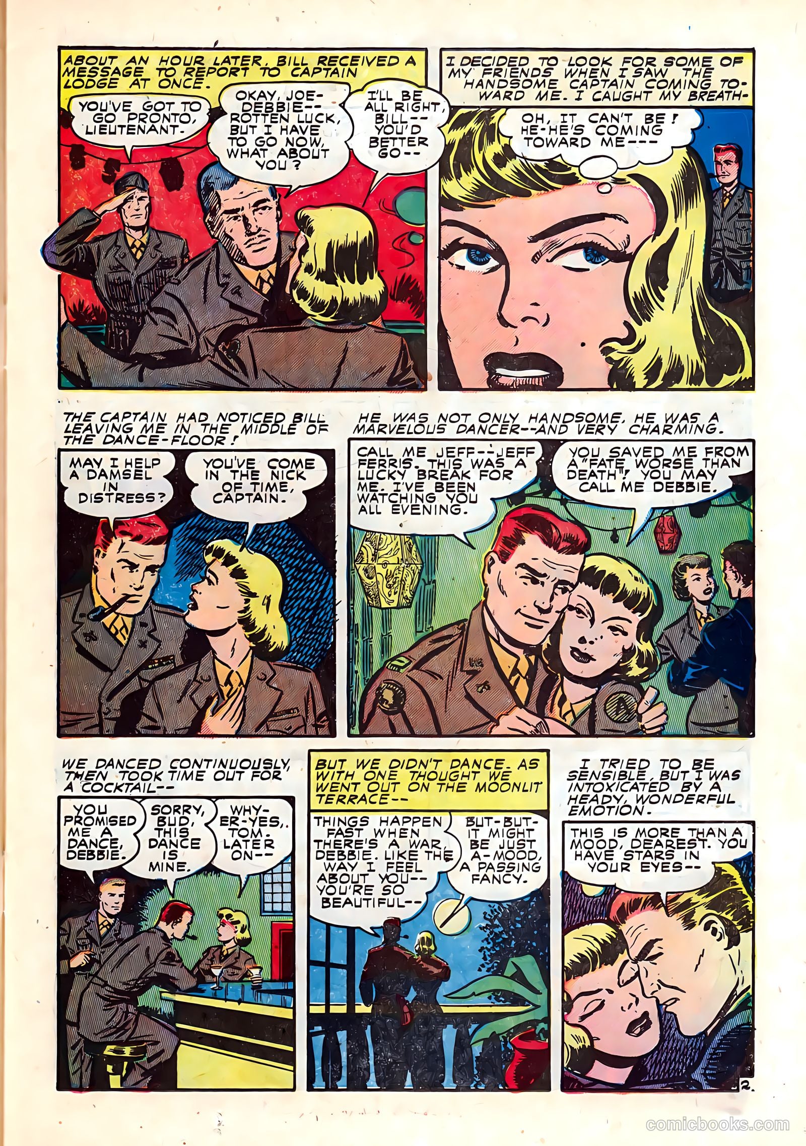 Romantic Hearts #9 (1954) — page 11 of 36