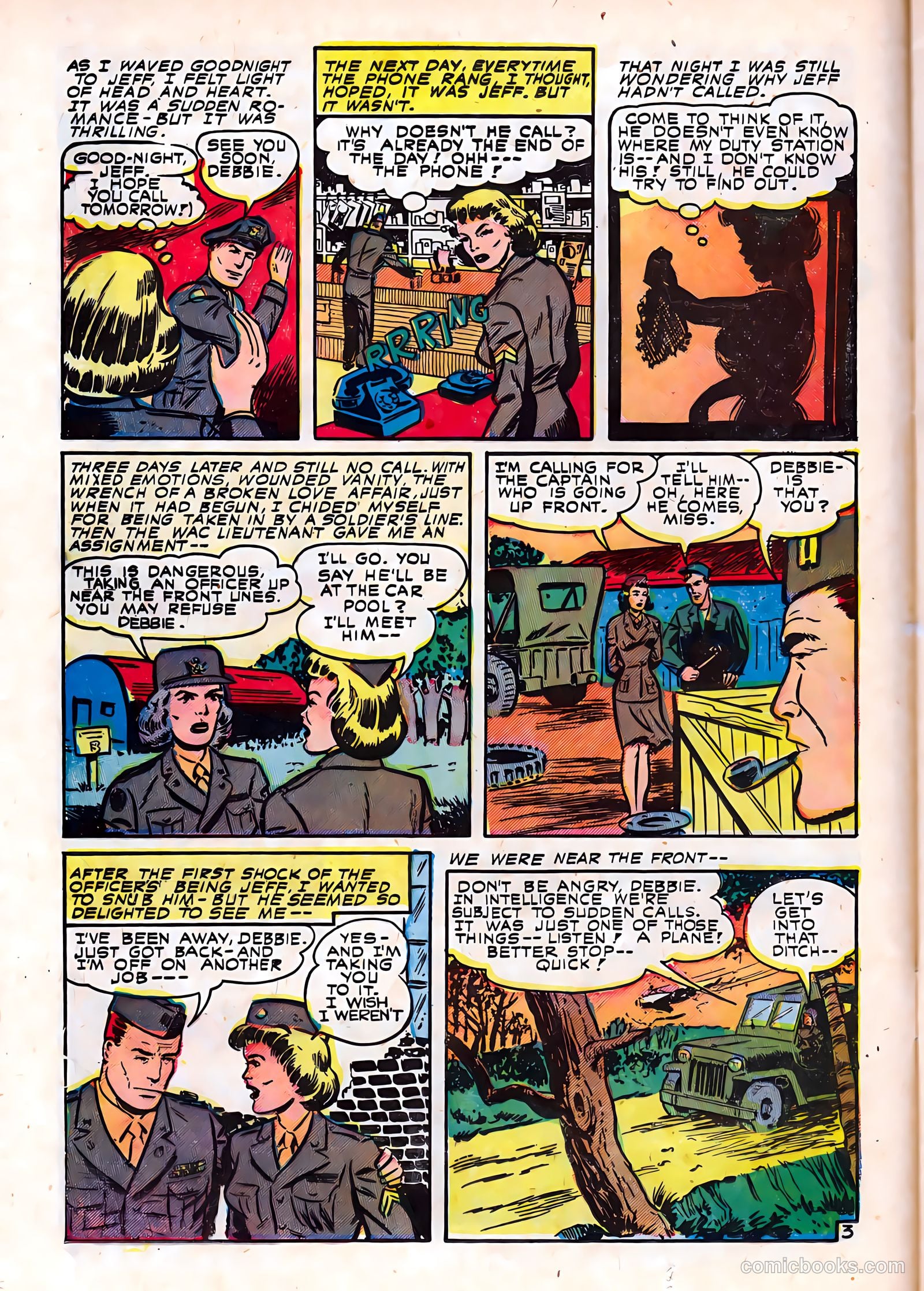 Romantic Hearts #9 (1954) — page 12 of 36