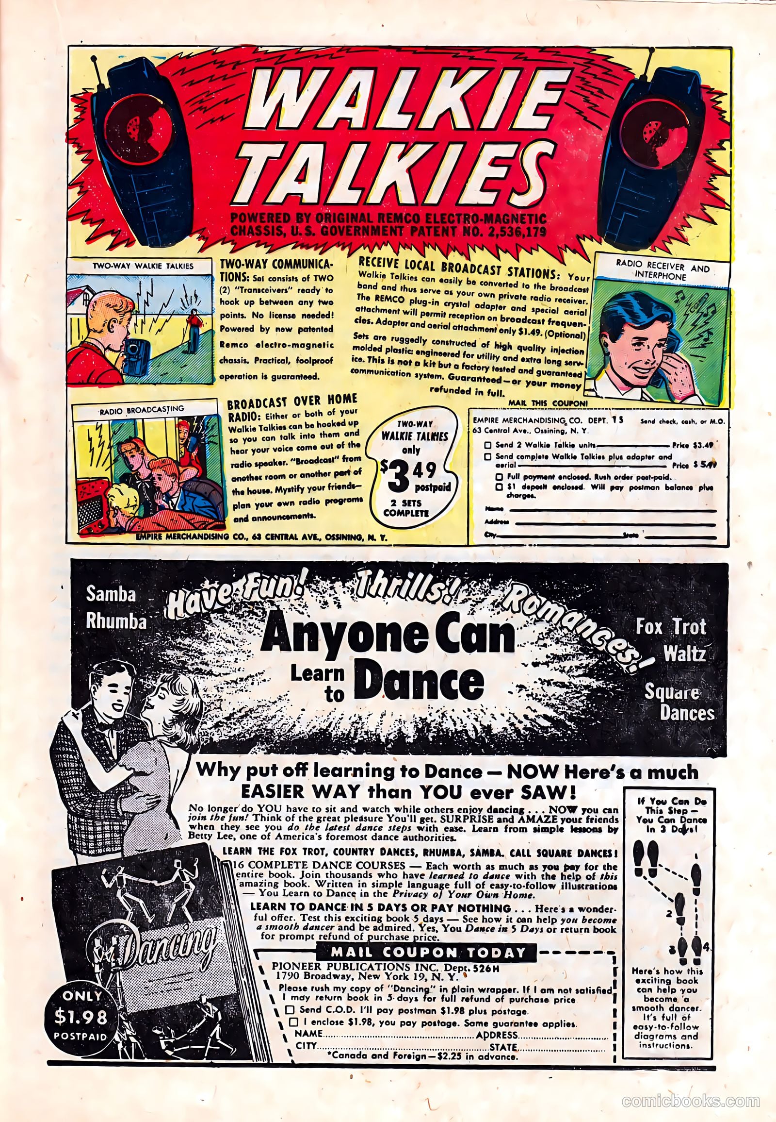 Romantic Hearts #9 (1954) — page 17 of 36