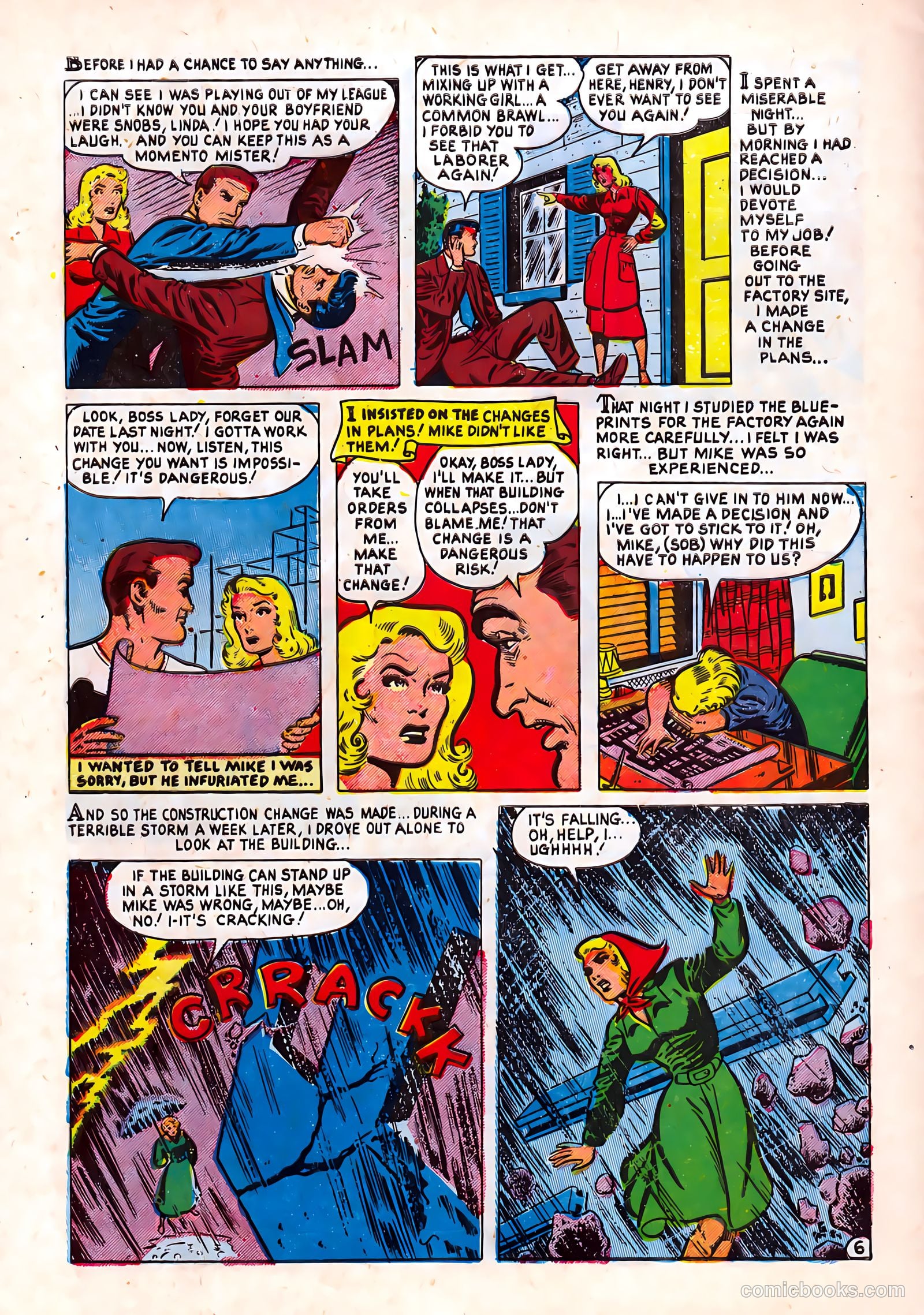 Romantic Hearts #9 (1954) — page 32 of 36