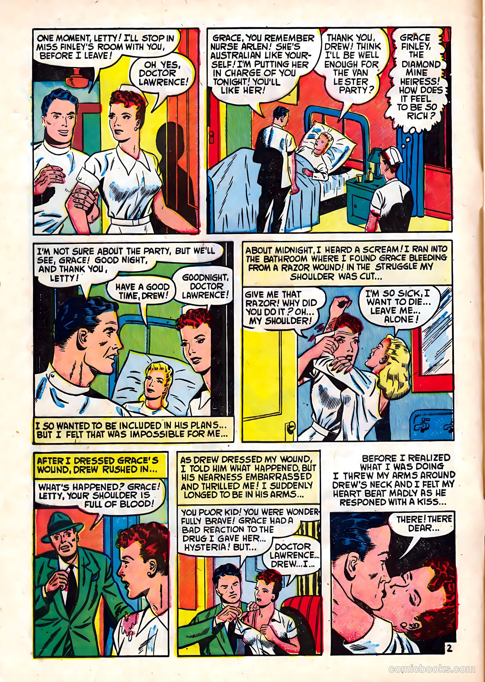 Romantic Hearts #9 (1952) — page 4 of 36