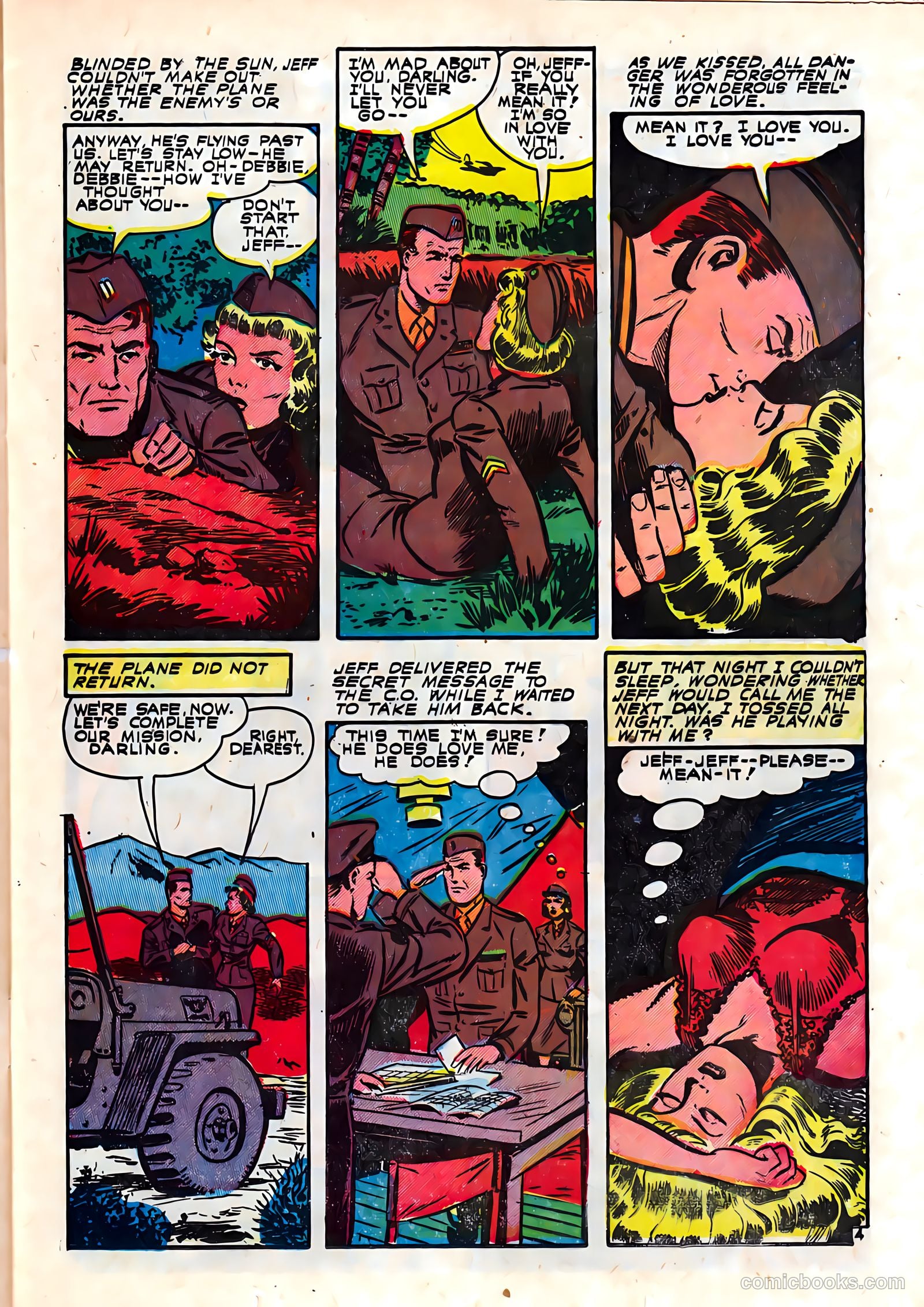 Romantic Hearts #9 (1952) — page 13 of 36