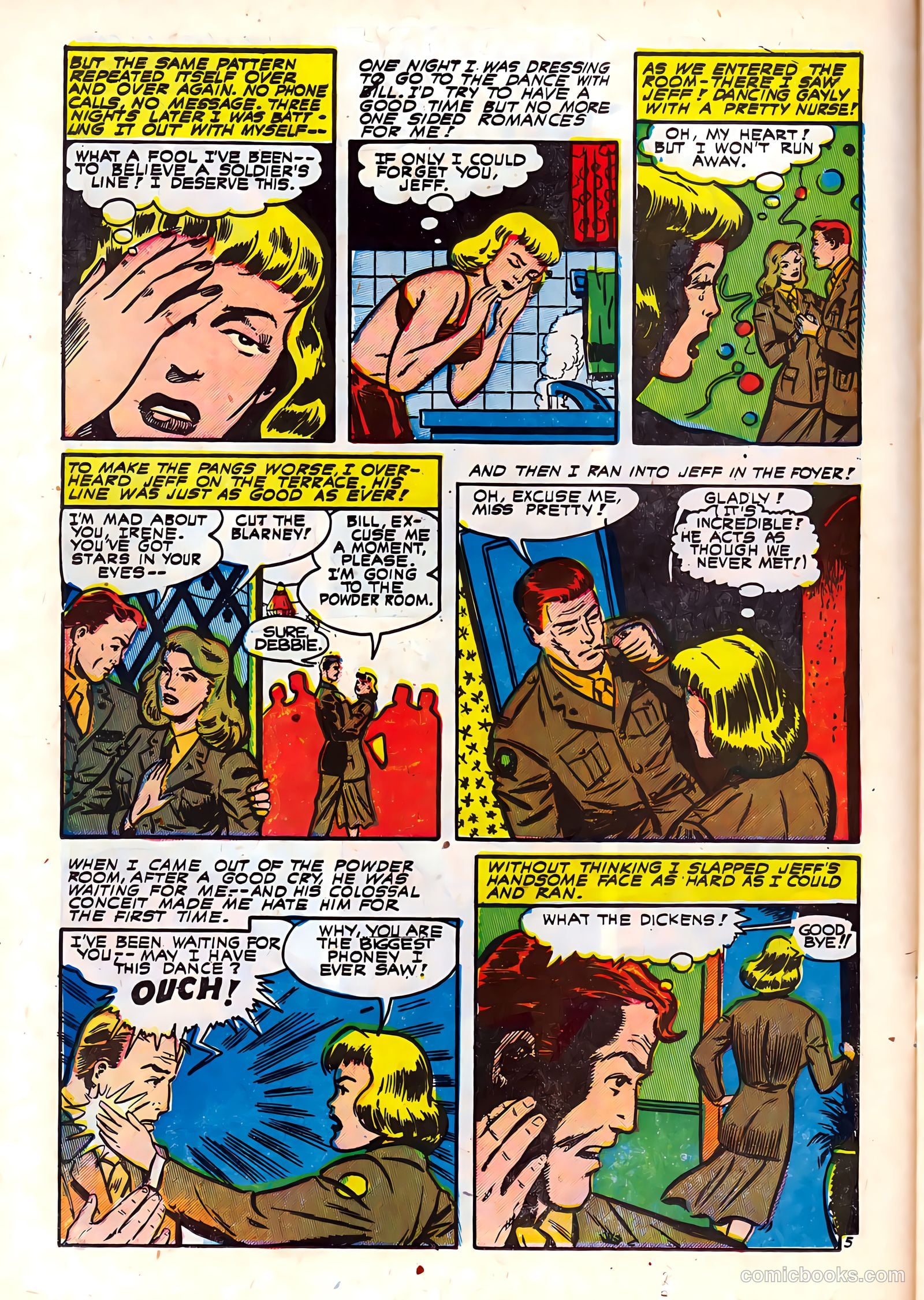 Romantic Hearts #9 (1952) — page 14 of 36