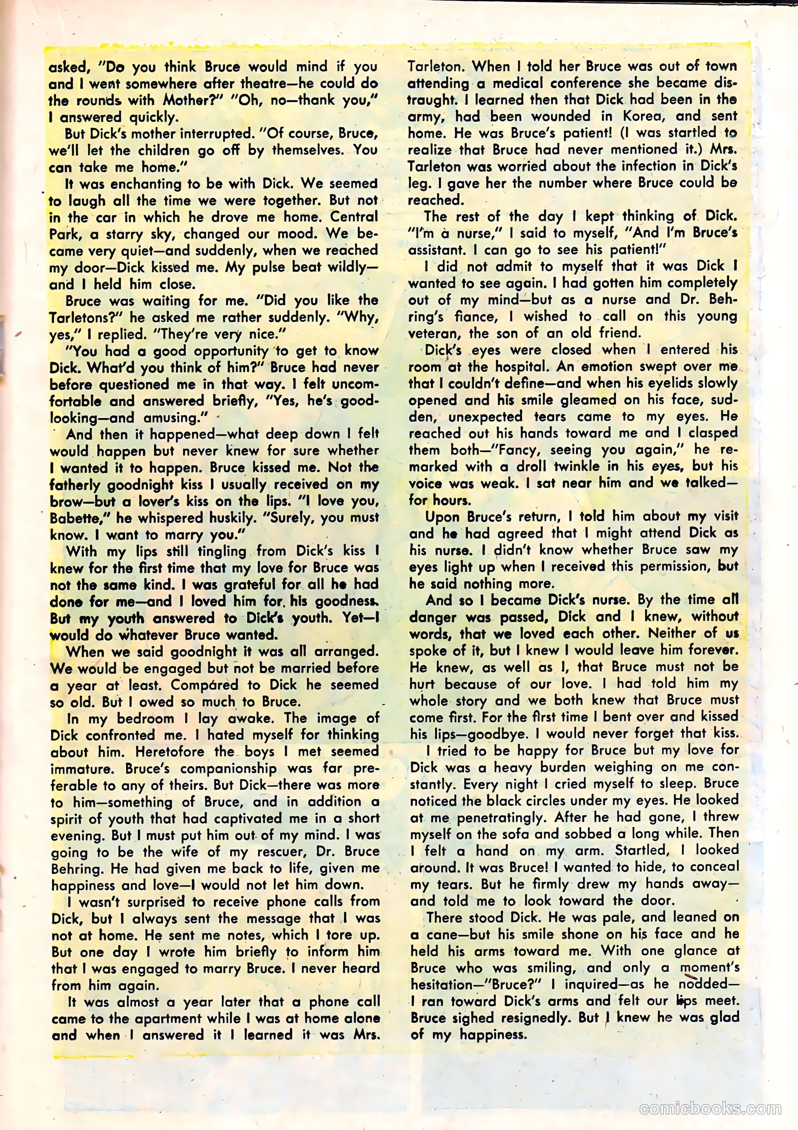 Romantic Hearts #9 (1952) — page 19 of 36