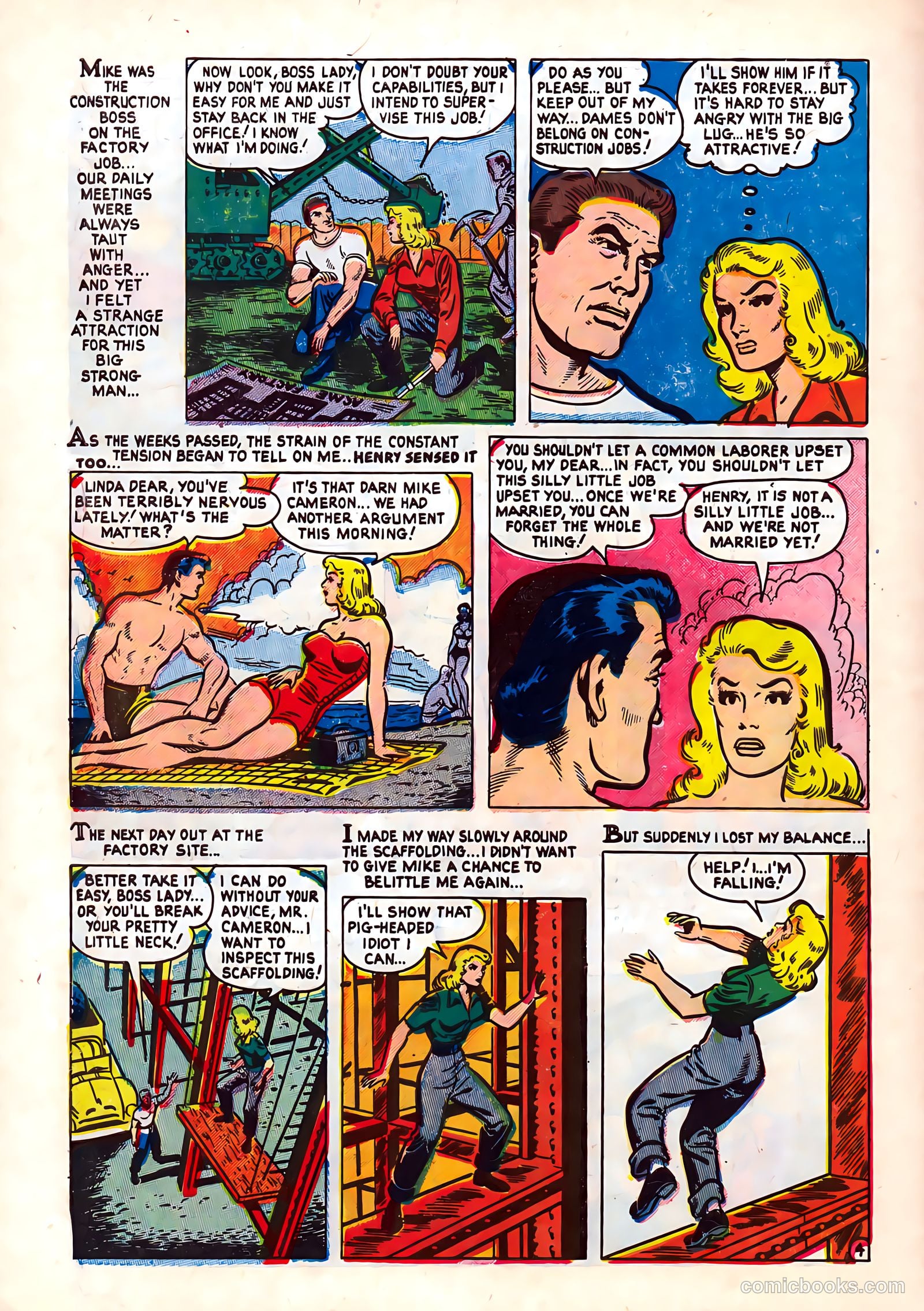 Romantic Hearts #9 (1952) — page 30 of 36