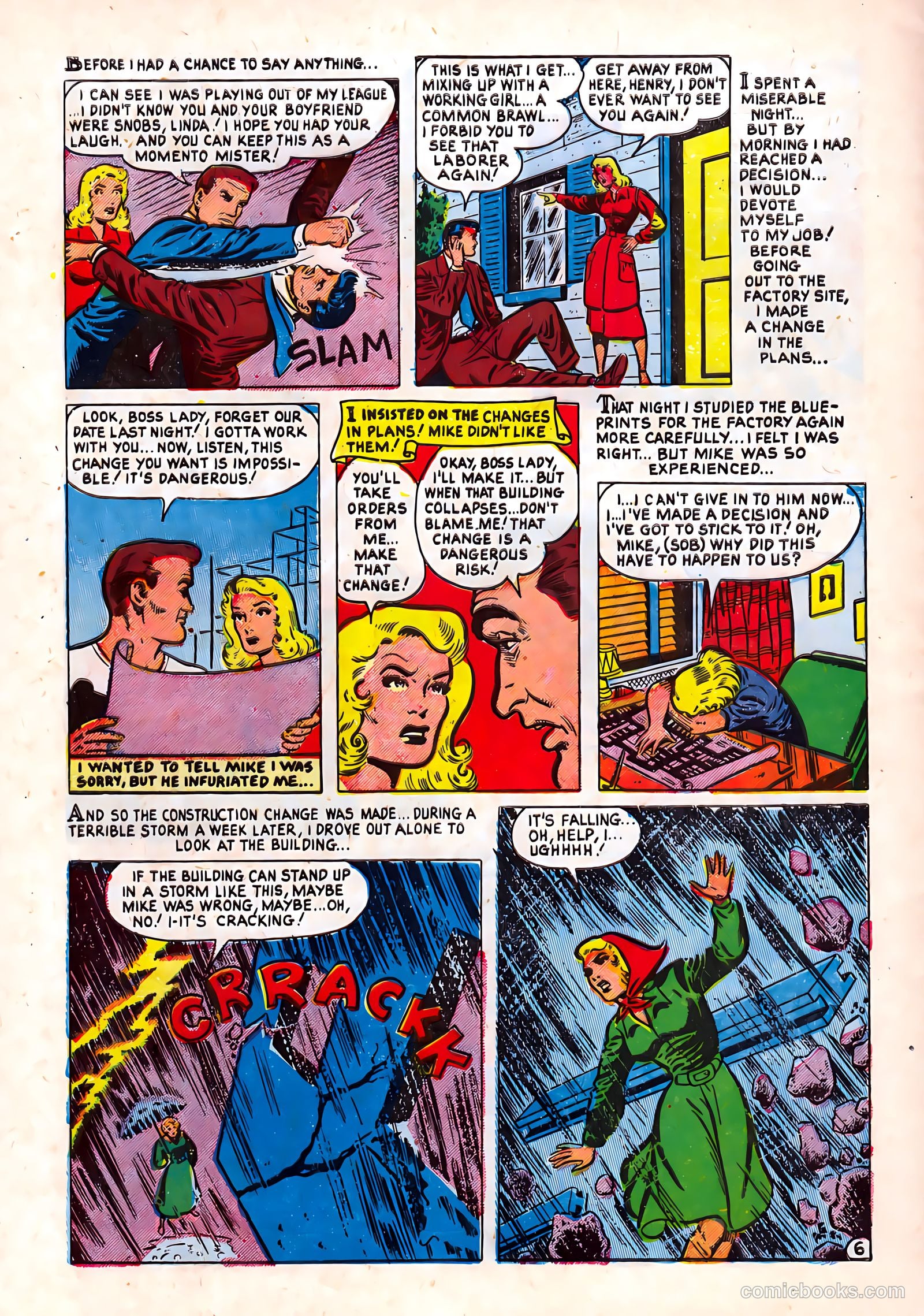Romantic Hearts #9 (1952) — page 32 of 36