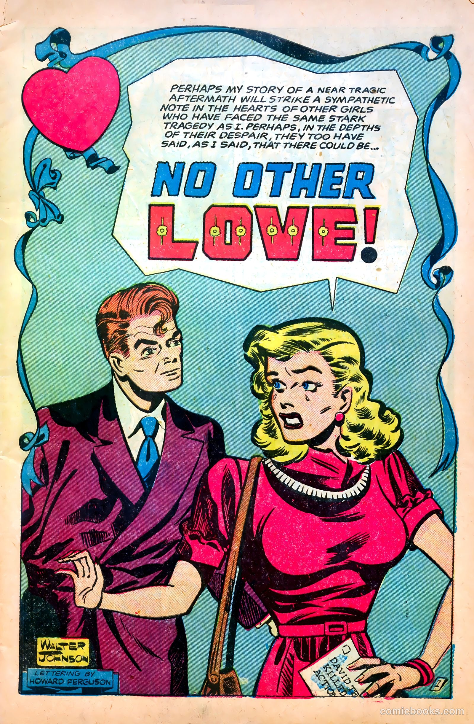 Romantic Love #1 (1949) — page 3 of 52