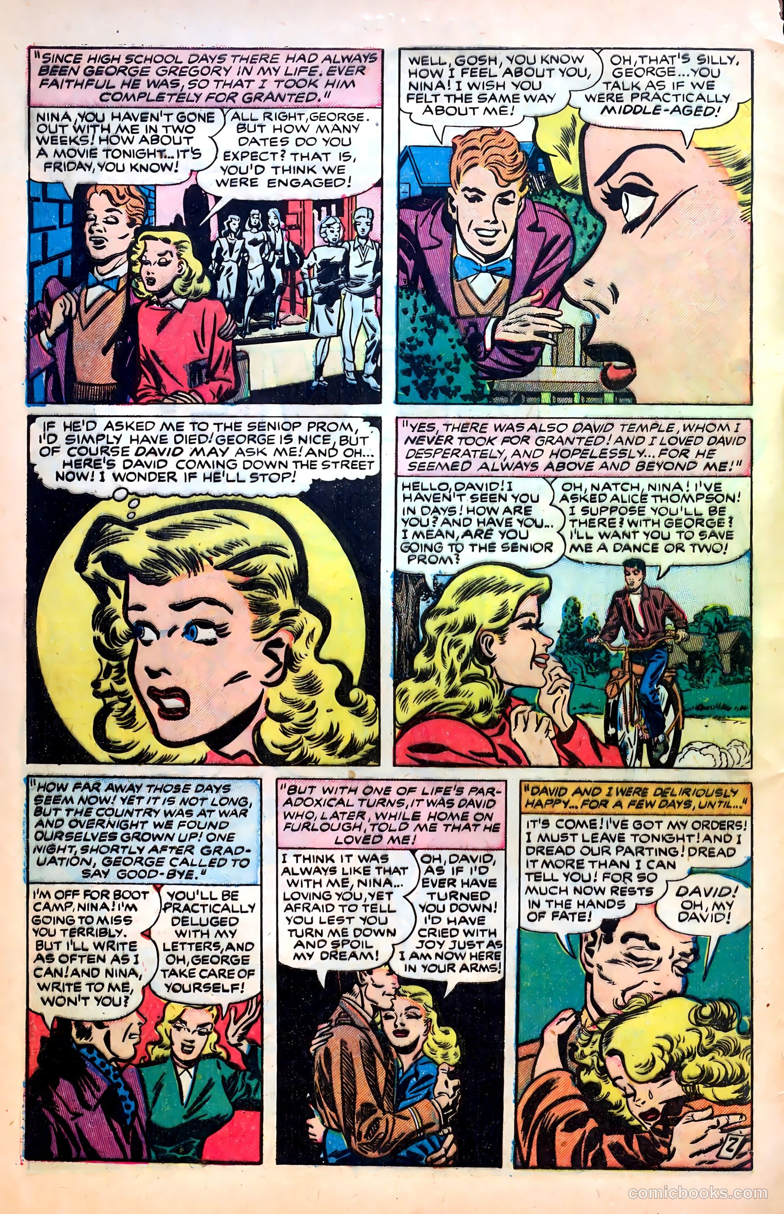 Romantic Love #1 (1949) — page 4 of 52