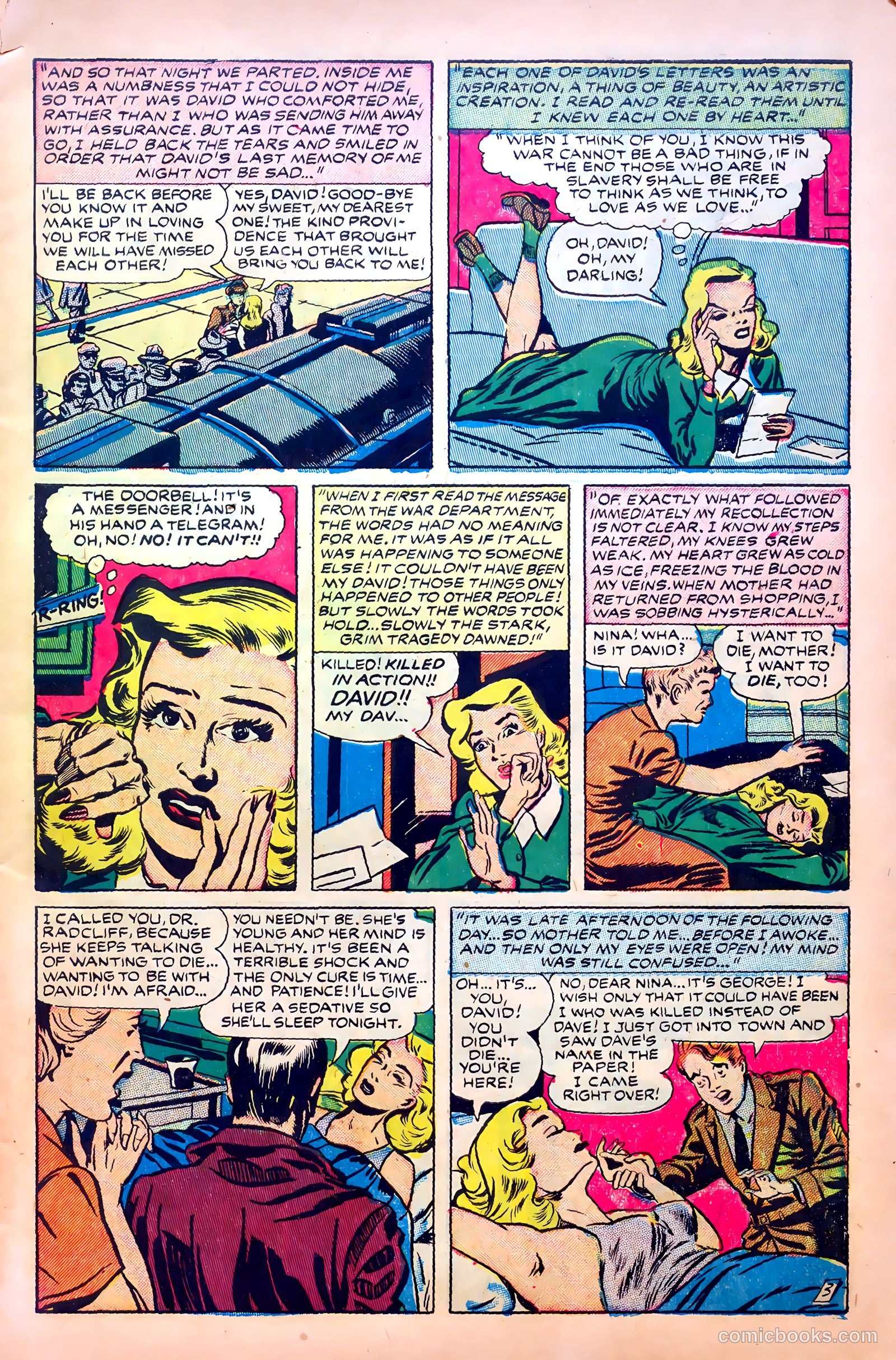 Romantic Love #1 (1949) — page 5 of 52
