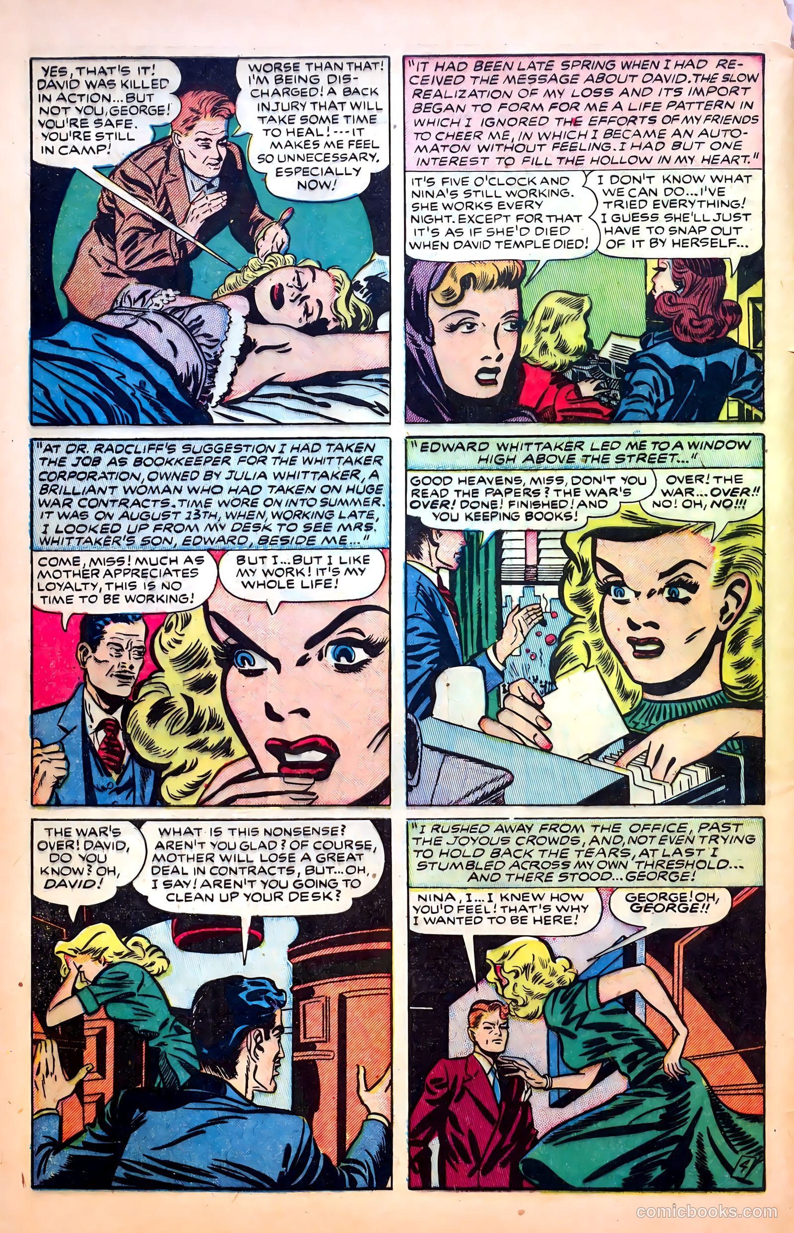 Romantic Love #1 (1949) — page 6 of 52