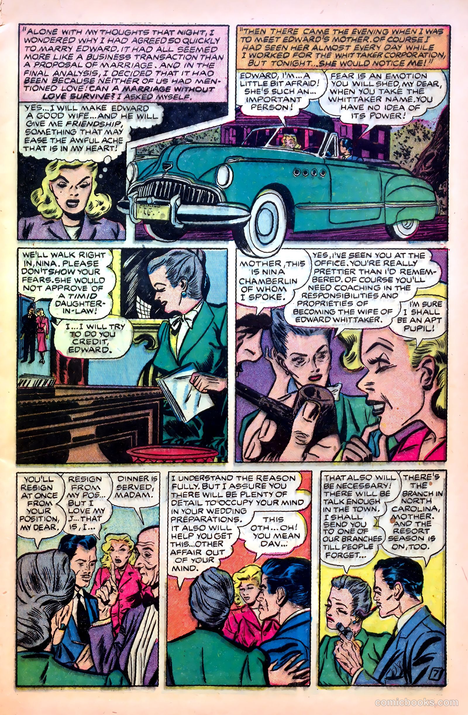 Romantic Love #1 (1949) — page 9 of 52