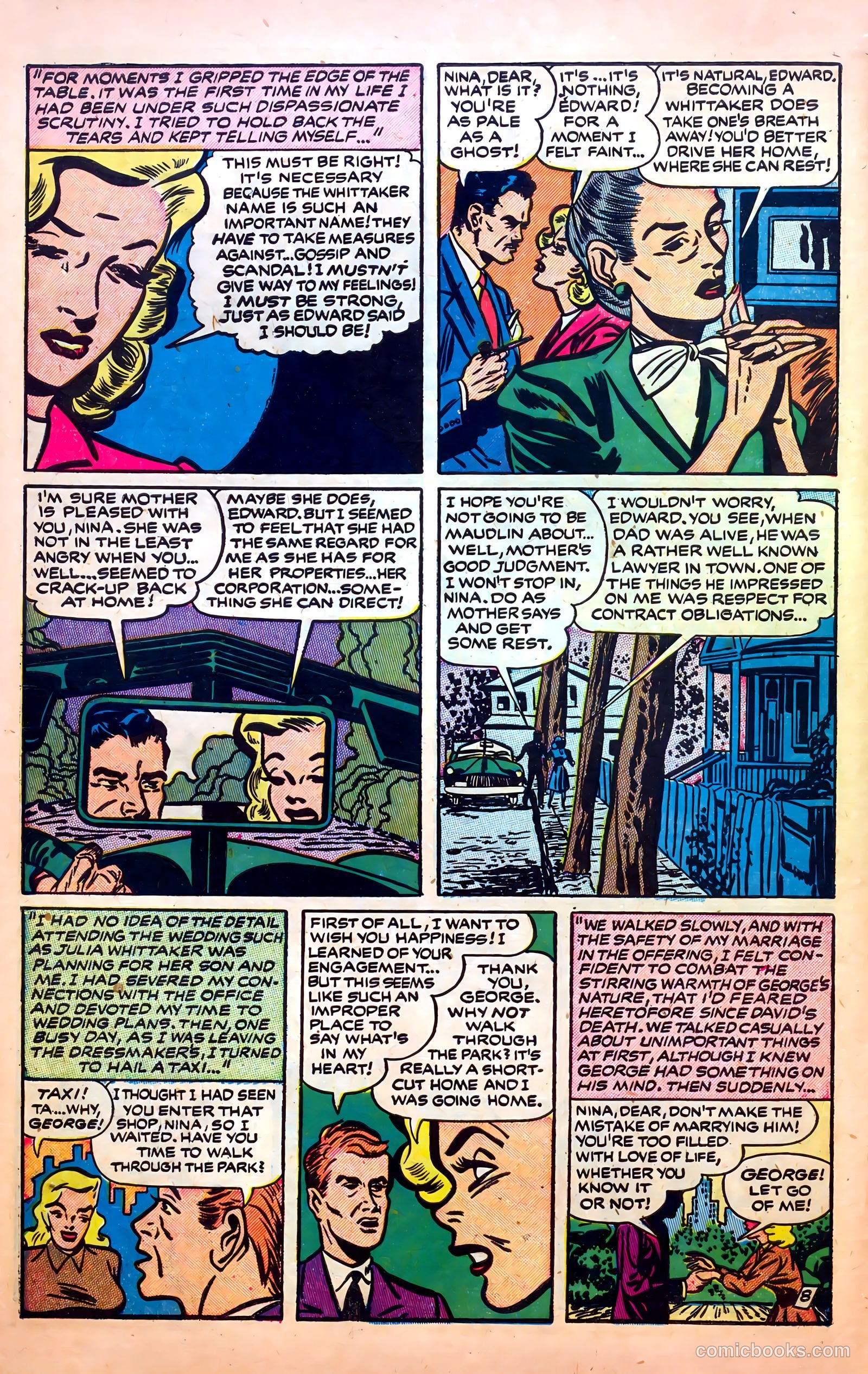 Romantic Love #1 (1949) — page 10 of 52