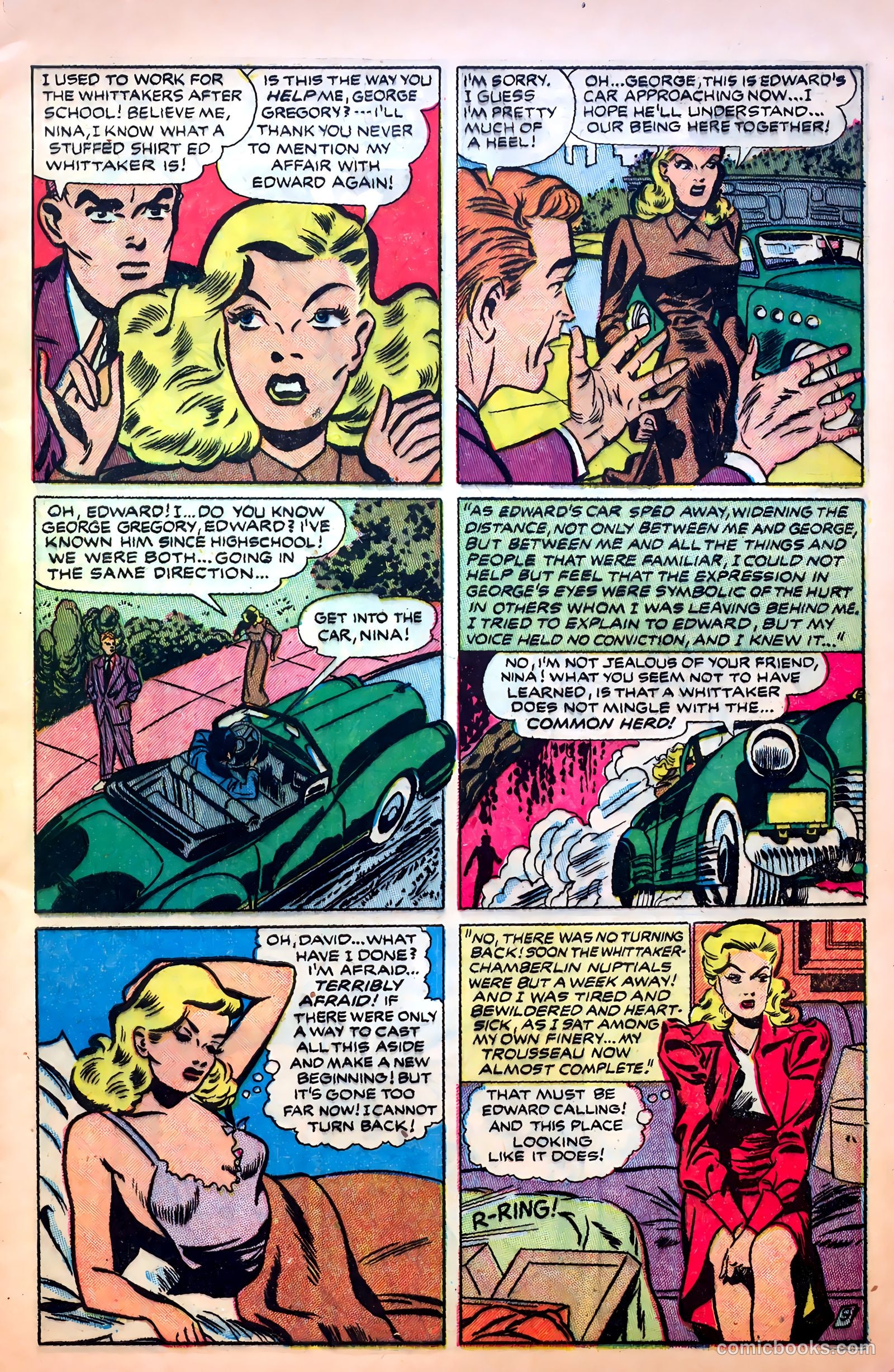 Romantic Love #1 (1949) — page 11 of 52