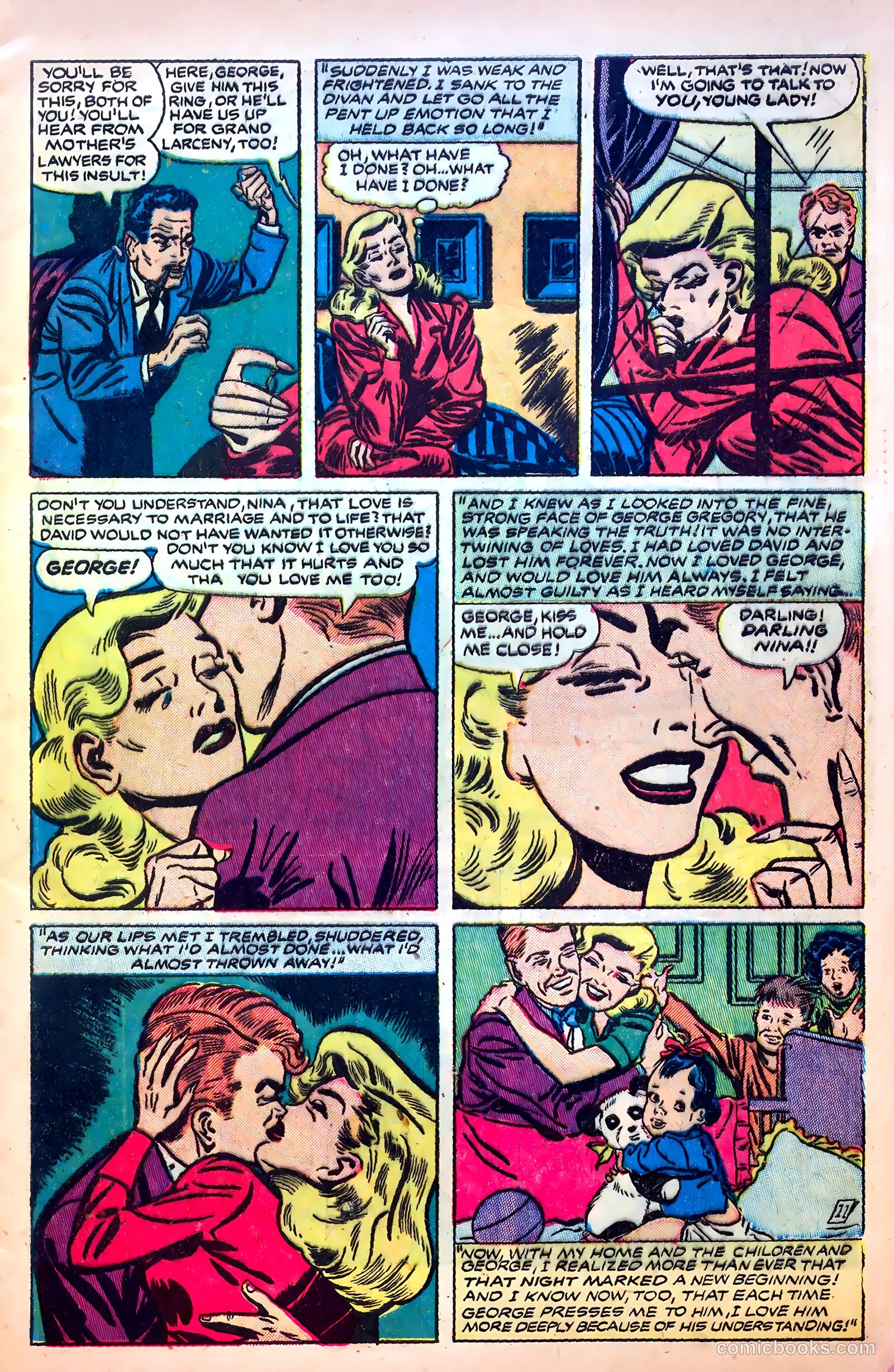 Romantic Love #1 (1949) — page 13 of 52