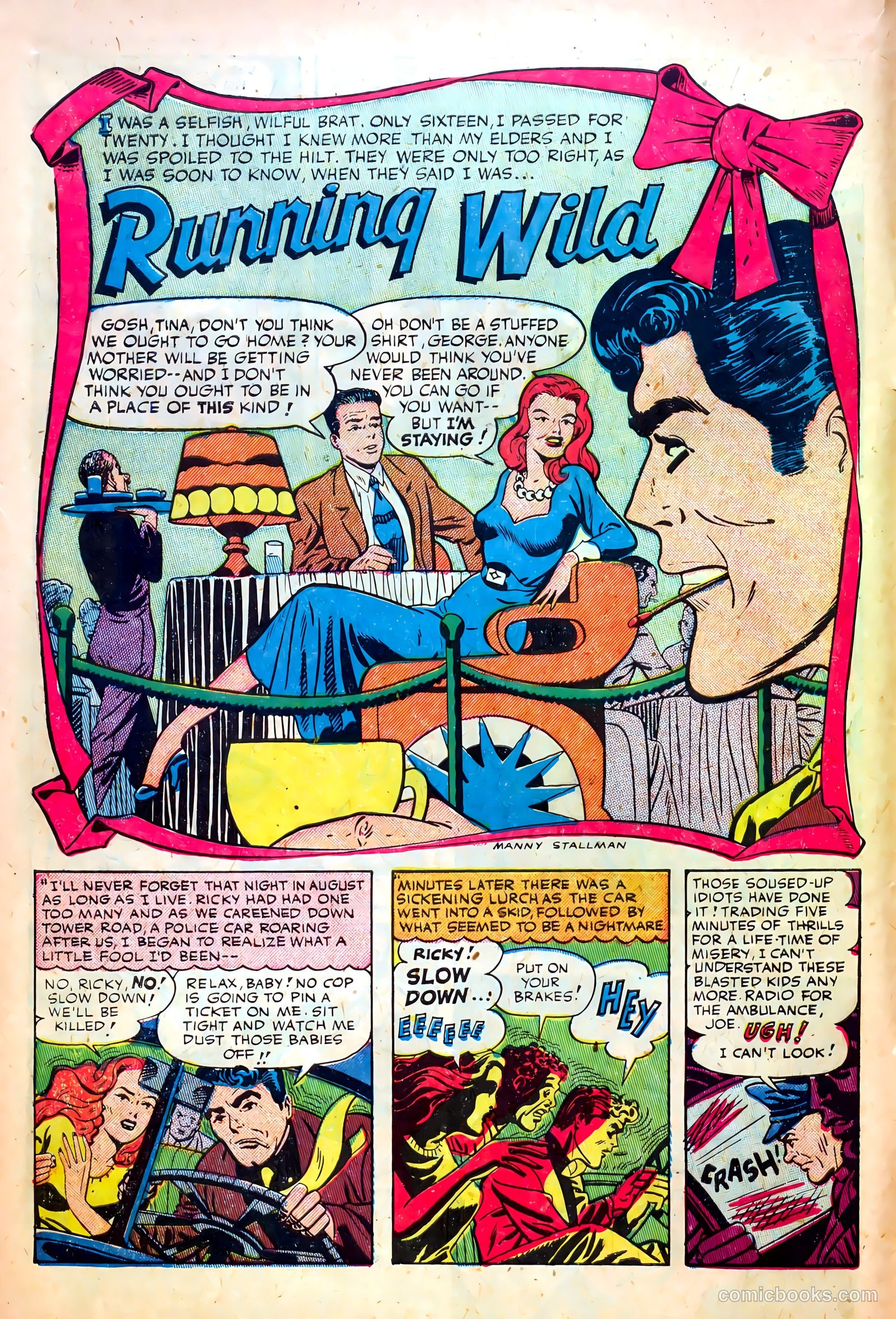 Romantic Love #1 (1949) — page 14 of 52