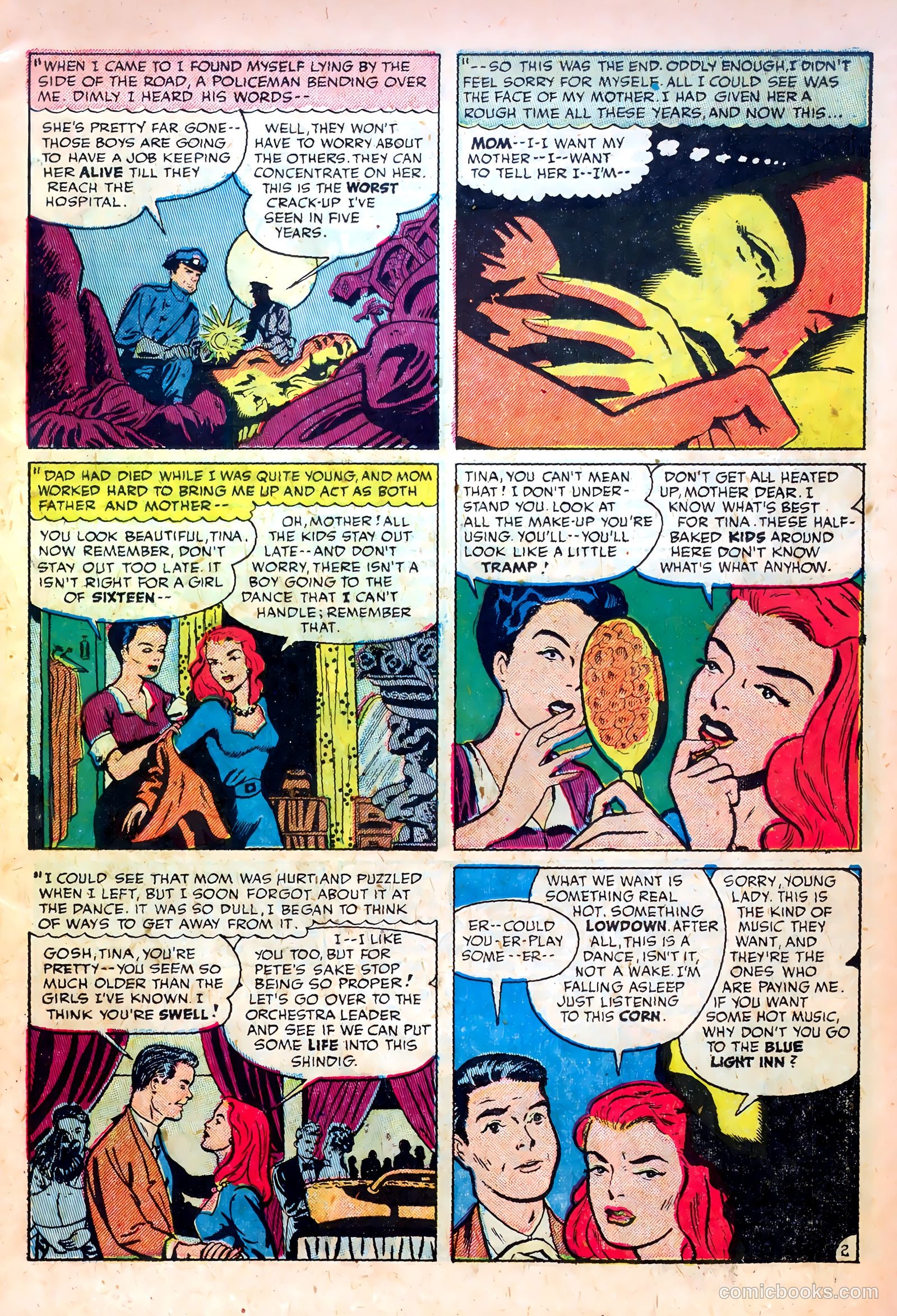 Romantic Love #1 (1949) — page 15 of 52