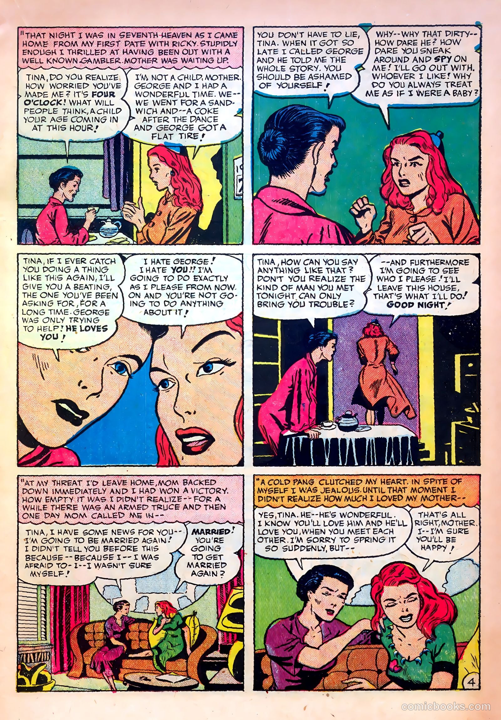 Romantic Love #1 (1949) — page 17 of 52