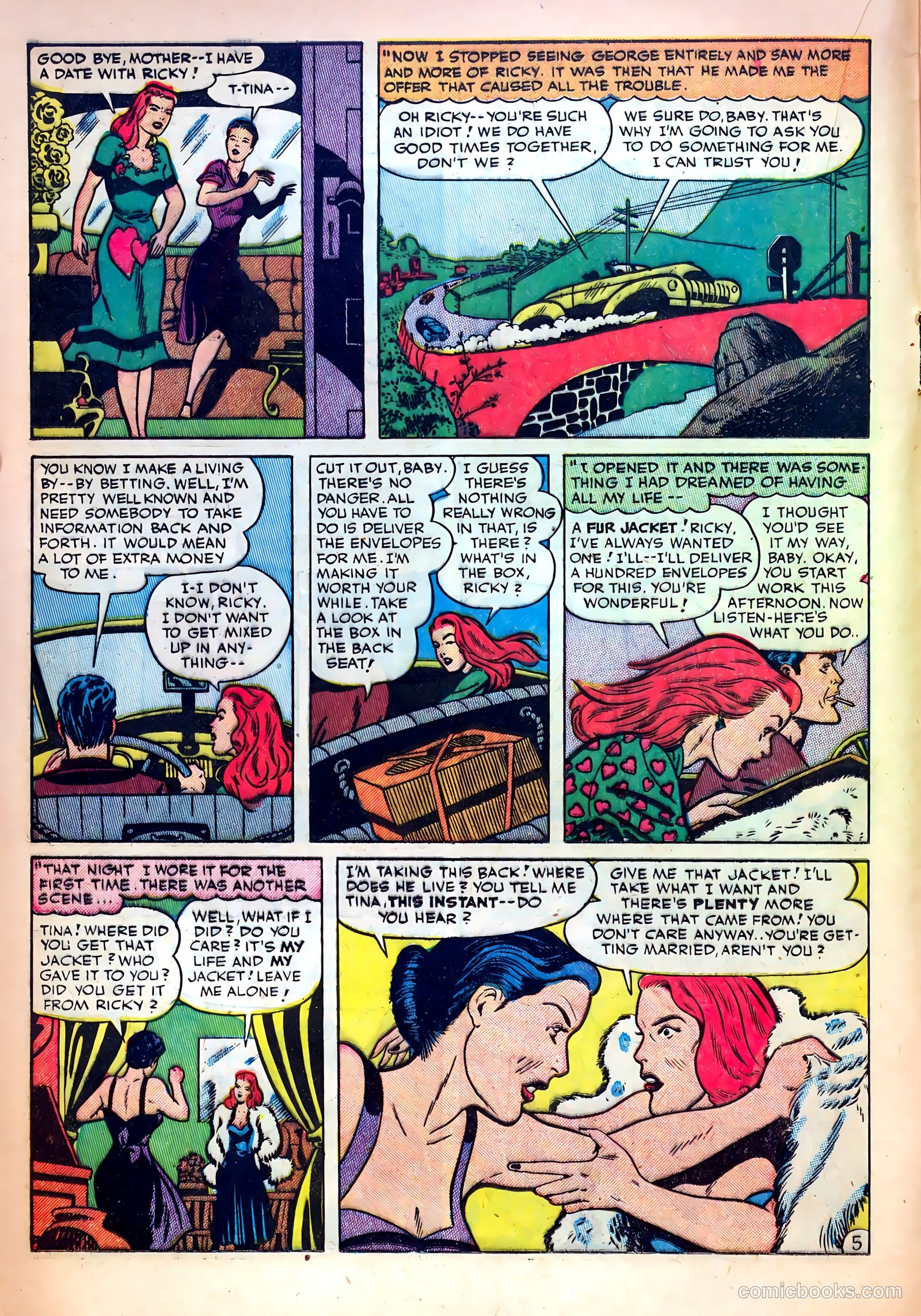 Romantic Love #1 (1949) — page 18 of 52