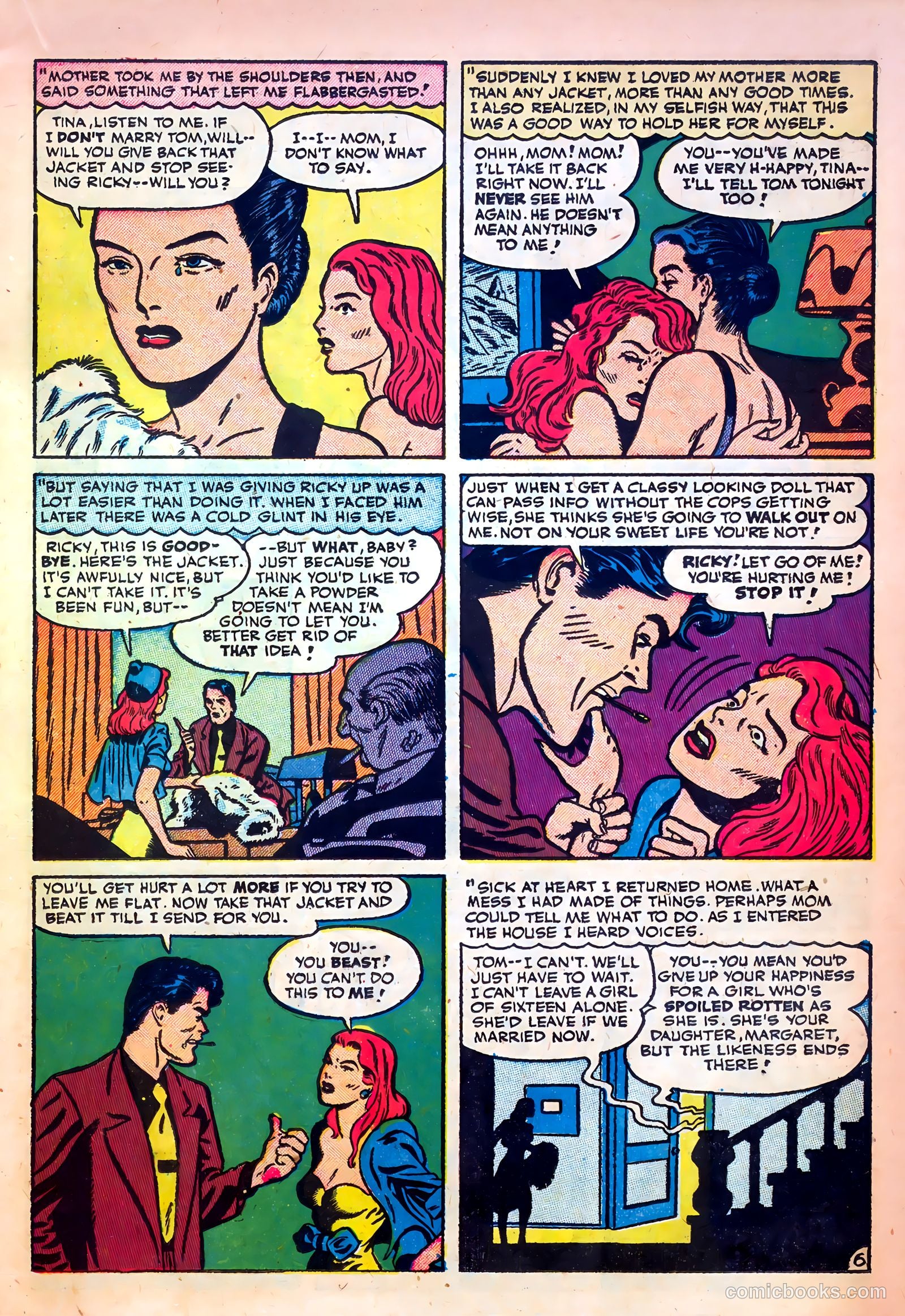 Romantic Love #1 (1949) — page 19 of 52