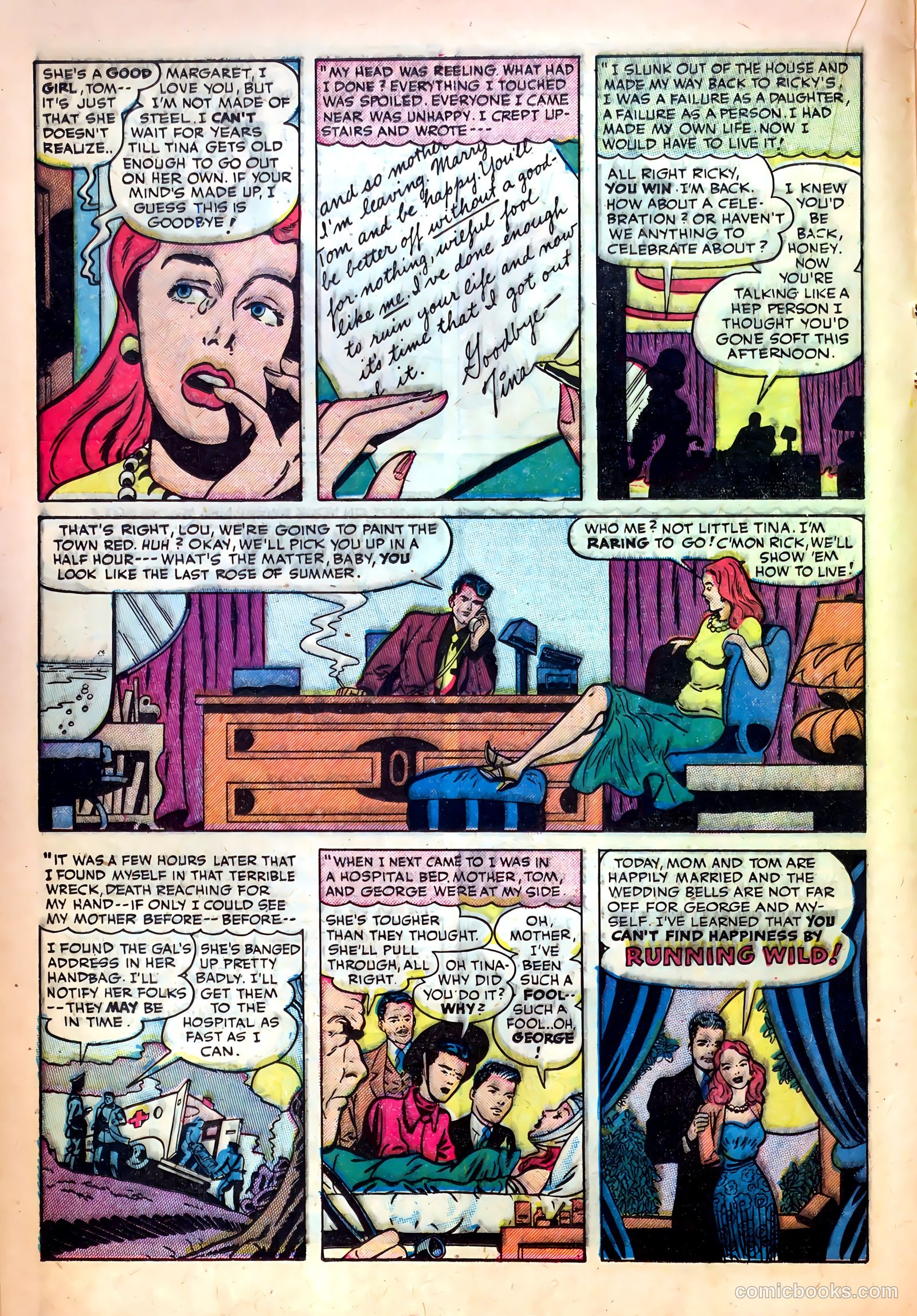 Romantic Love #1 (1949) — page 20 of 52