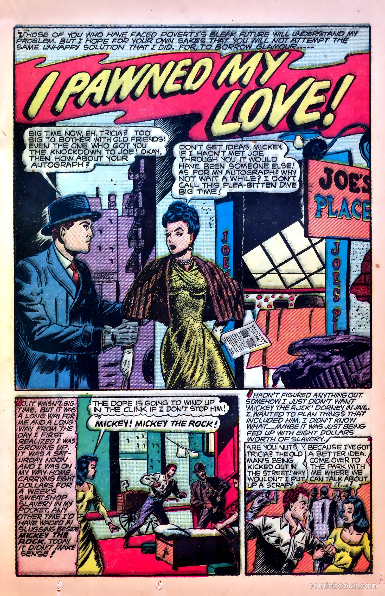Romantic Love #1 (1949) — page 21 of 52