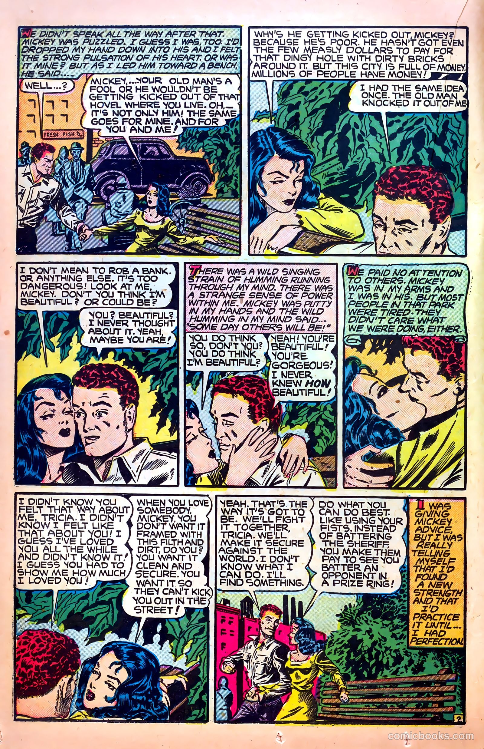 Romantic Love #1 (1949) — page 22 of 52