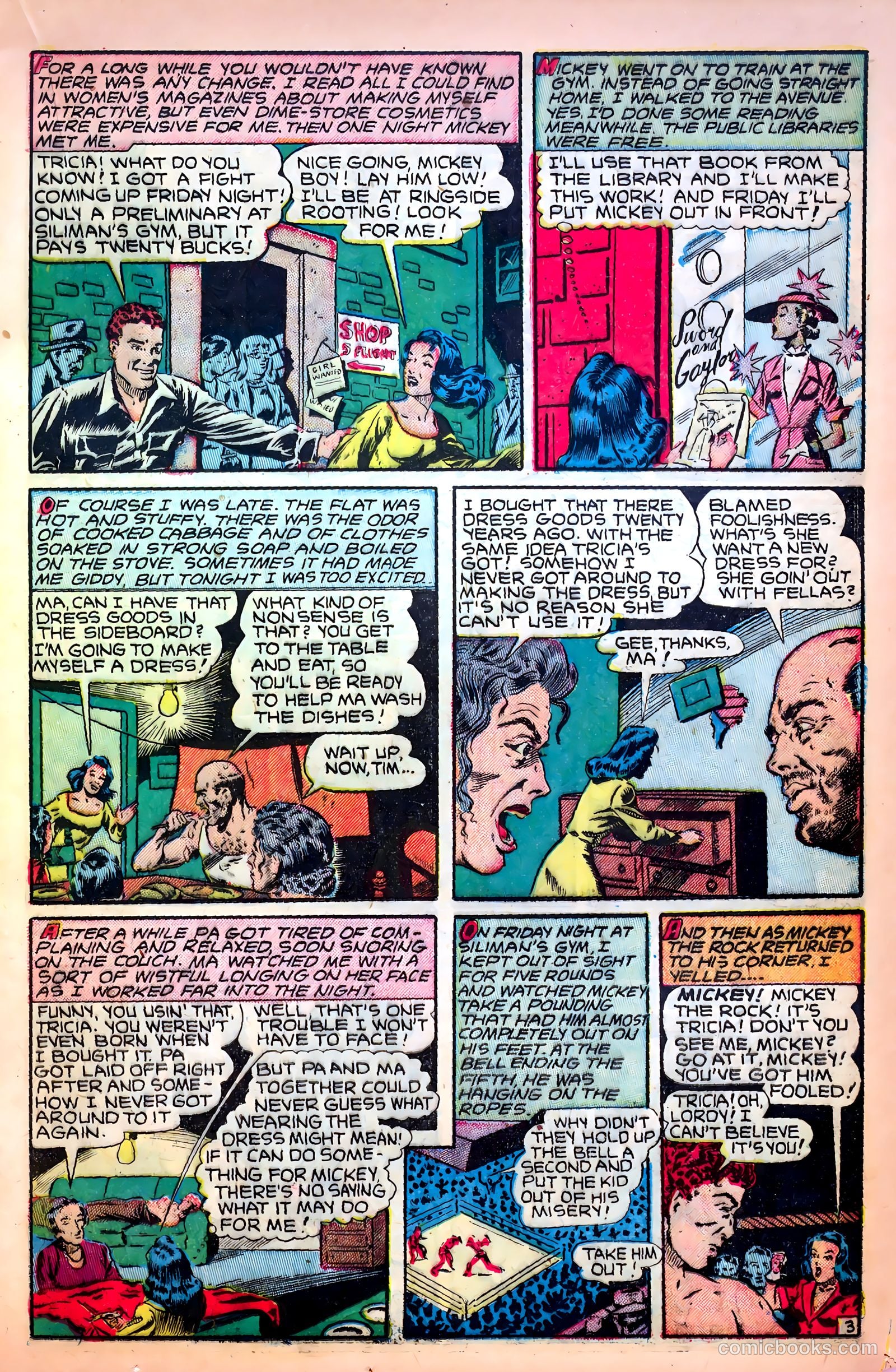 Romantic Love #1 (1949) — page 23 of 52