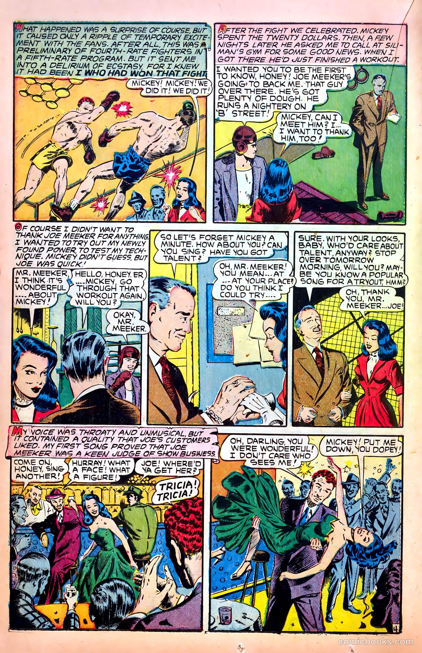 Romantic Love #1 (1949) — page 24 of 52