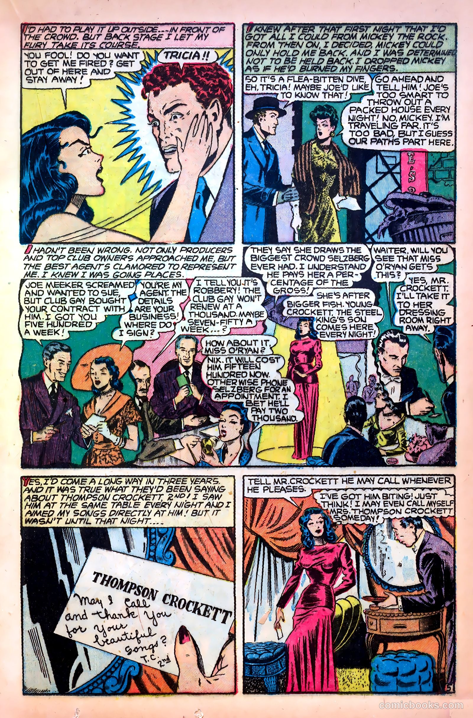 Romantic Love #1 (1949) — page 25 of 52