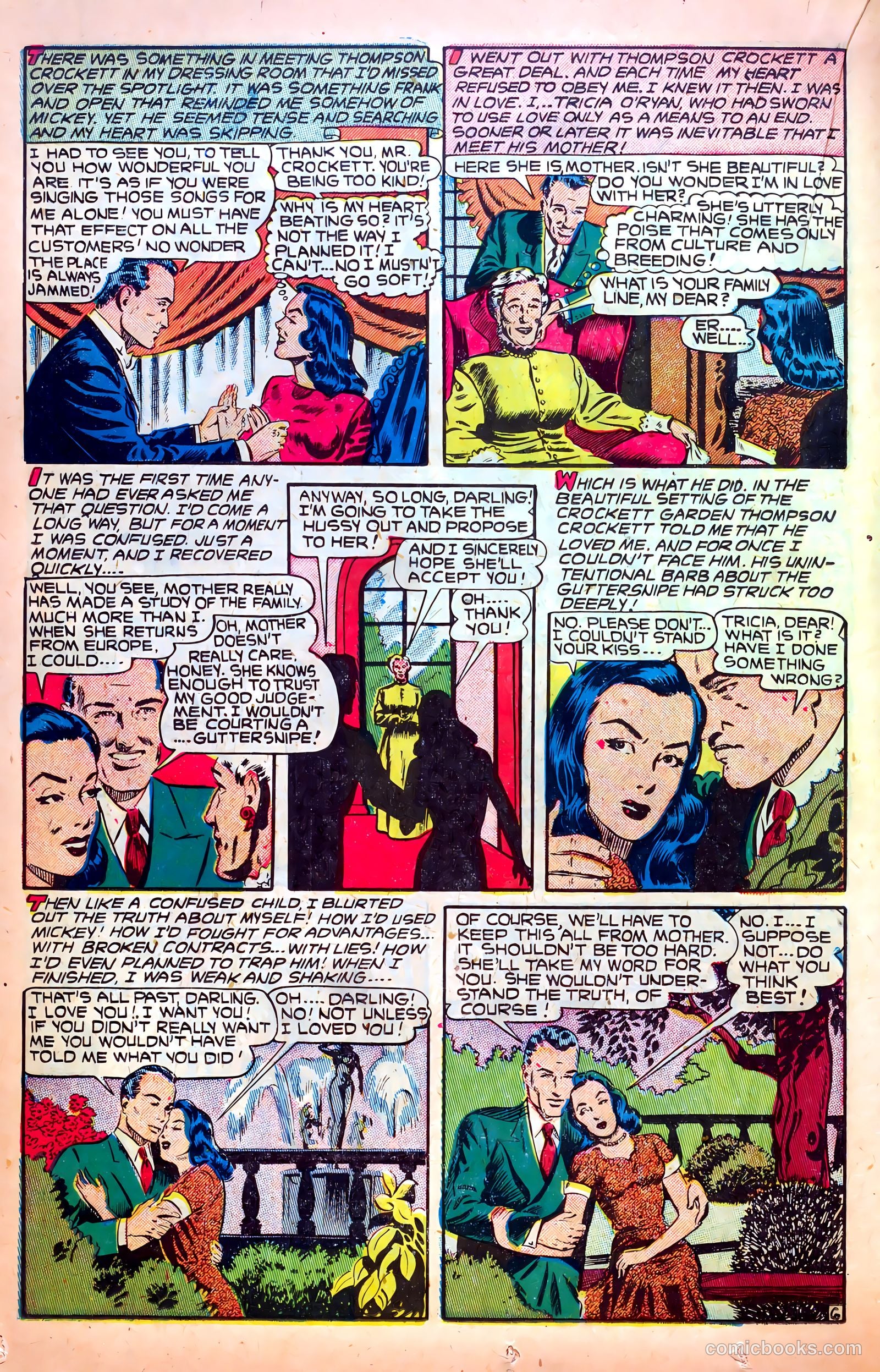 Romantic Love #1 (1949) — page 26 of 52
