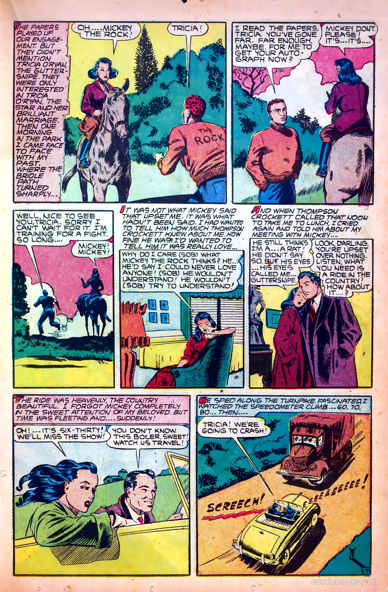 Romantic Love #1 (1949) — page 27 of 52