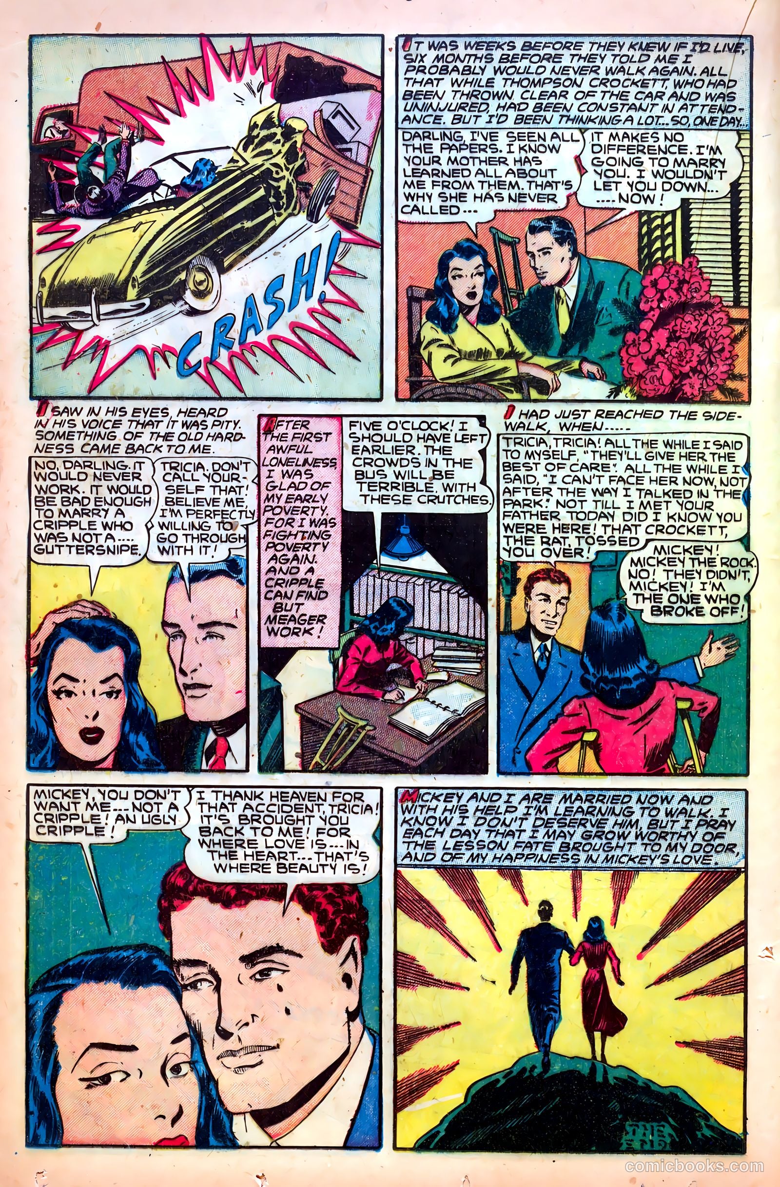 Romantic Love #1 (1949) — page 28 of 52