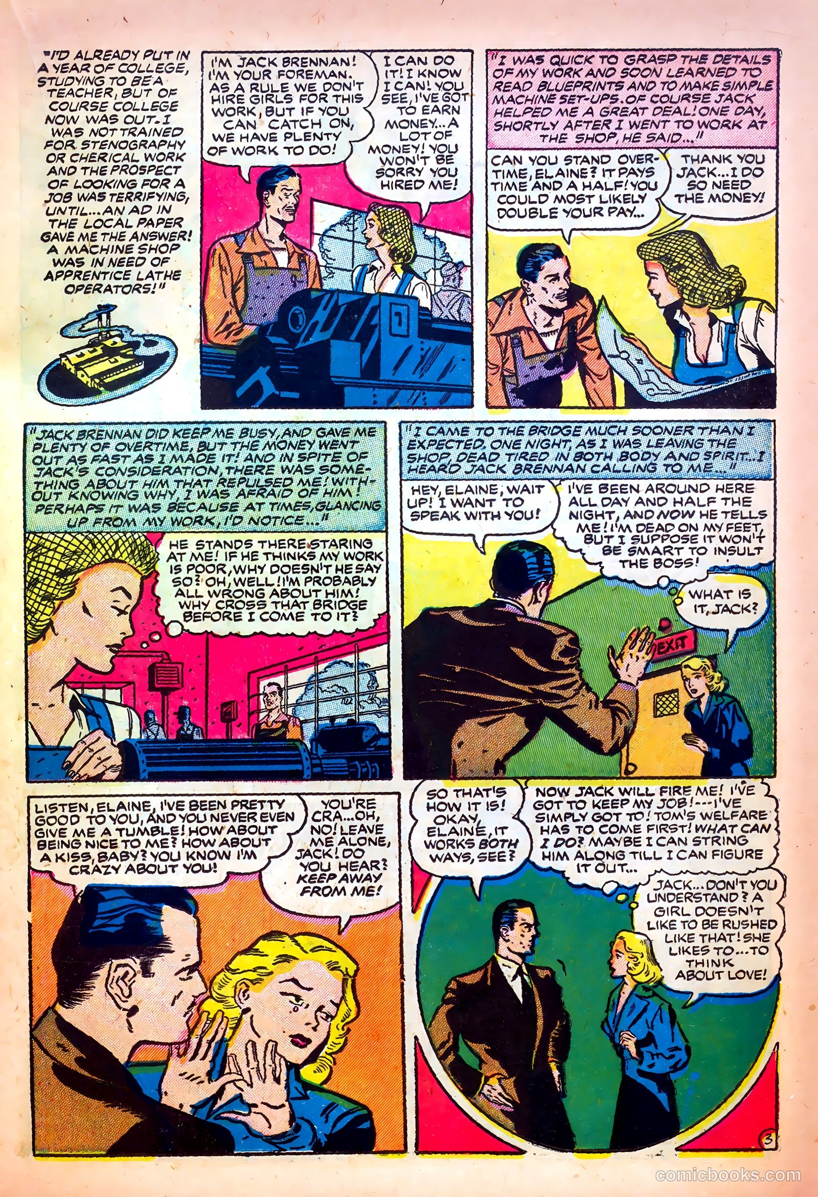 Romantic Love #1 (1949) — page 31 of 52