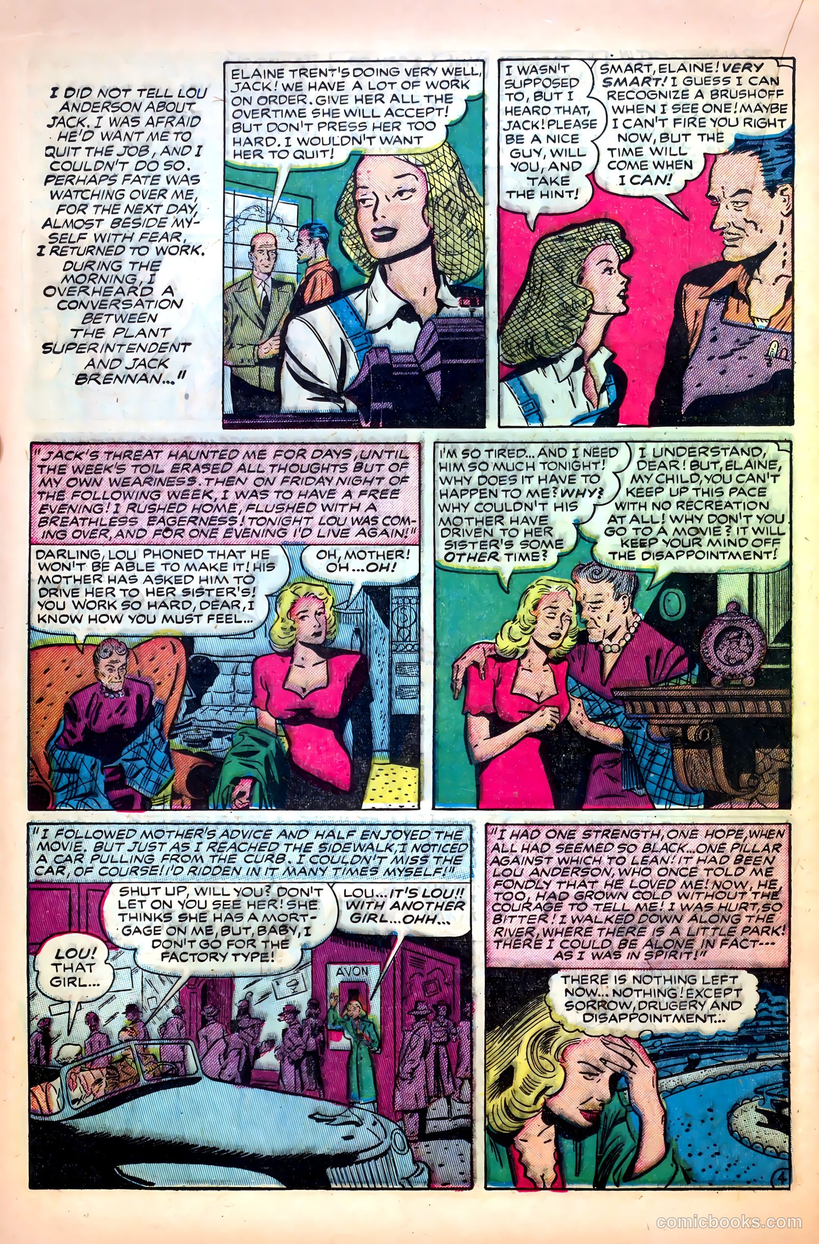 Romantic Love #1 (1949) — page 32 of 52