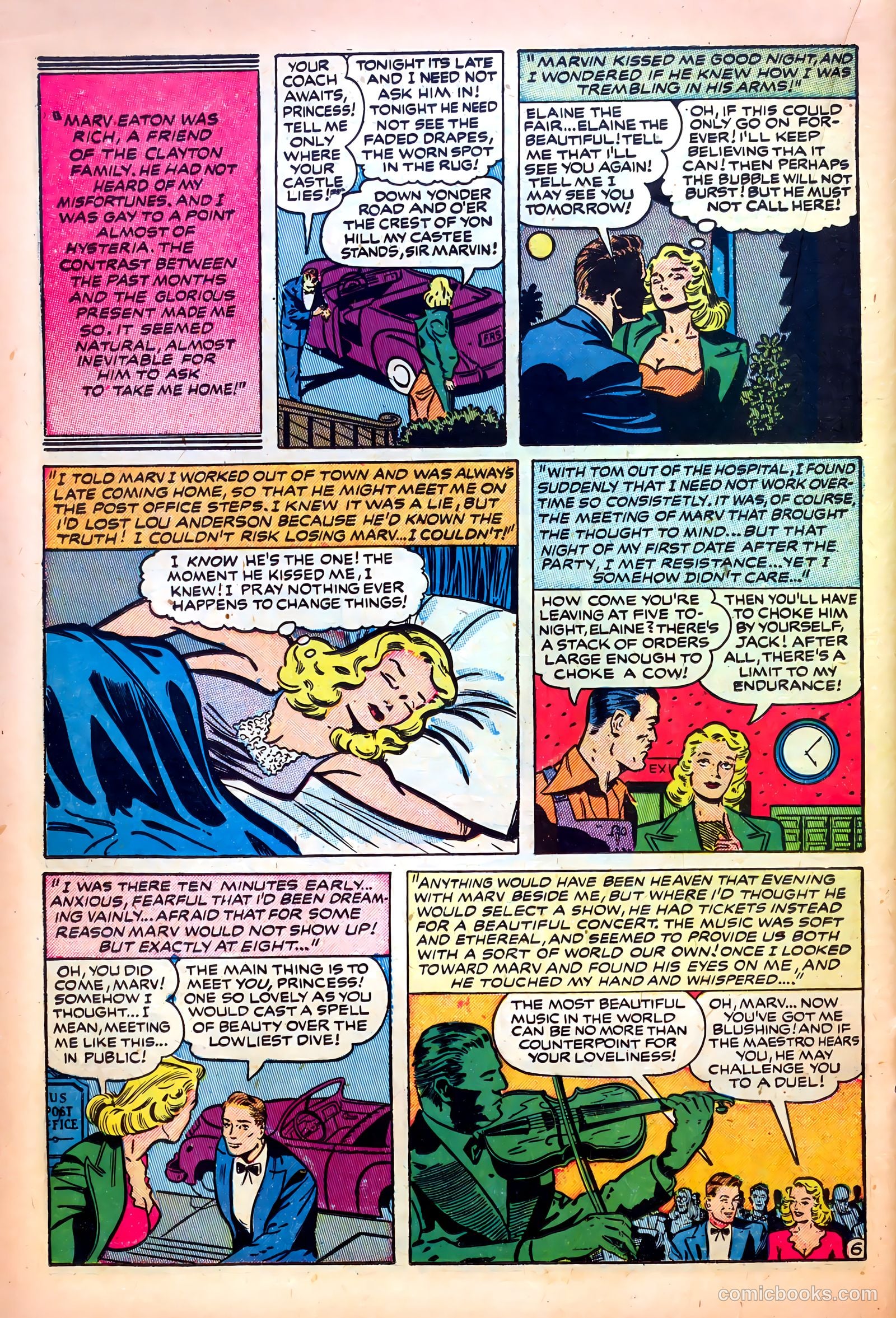 Romantic Love #1 (1949) — page 34 of 52