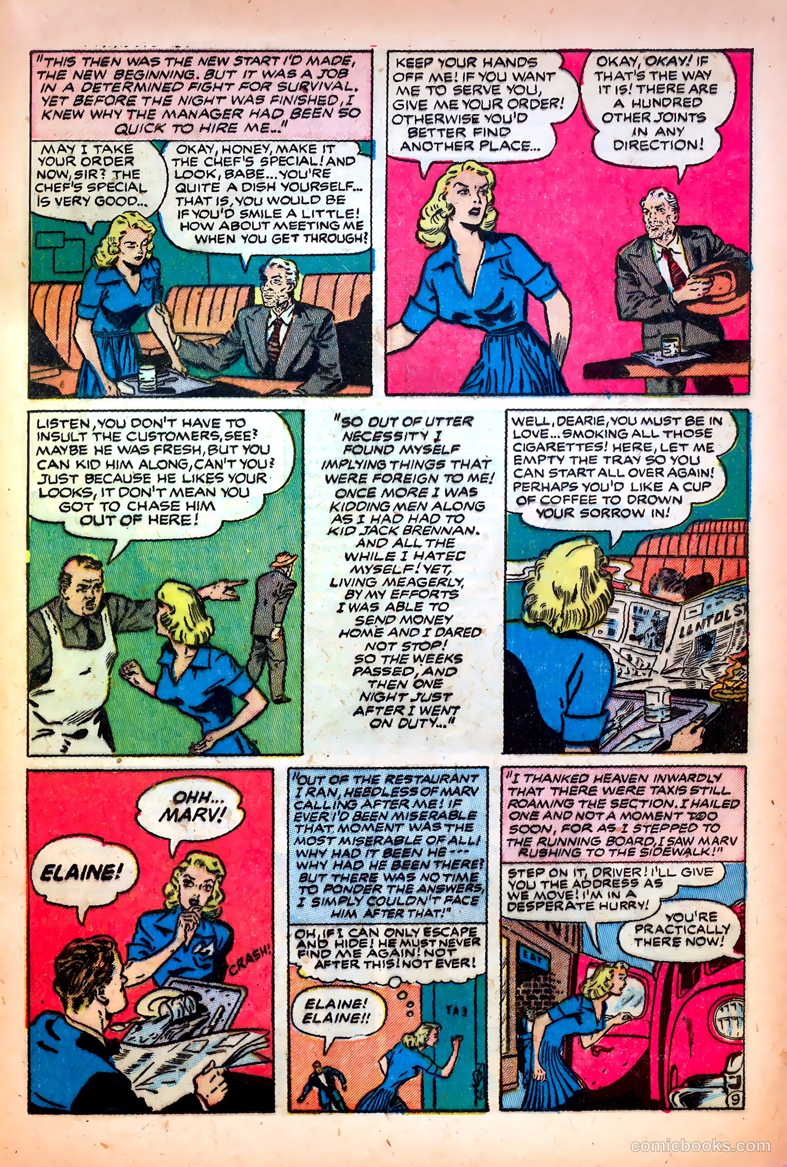 Romantic Love #1 (1949) — page 37 of 52