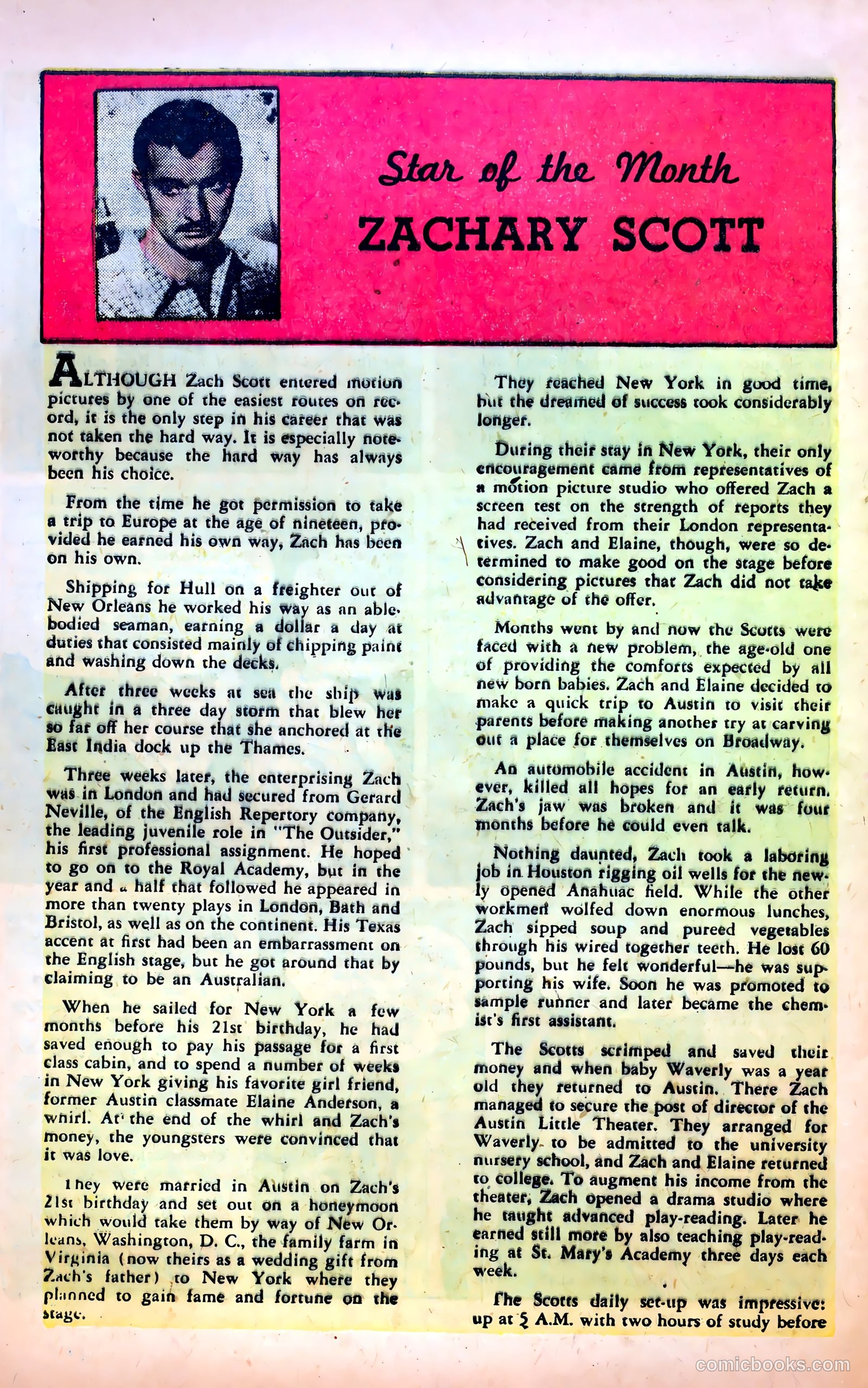 Romantic Love #1 (1949) — page 40 of 52