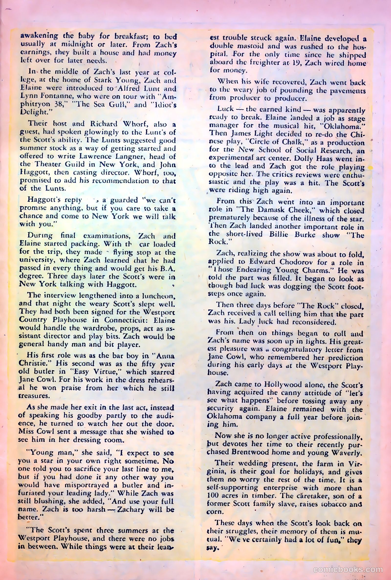 Romantic Love #1 (1949) — page 41 of 52