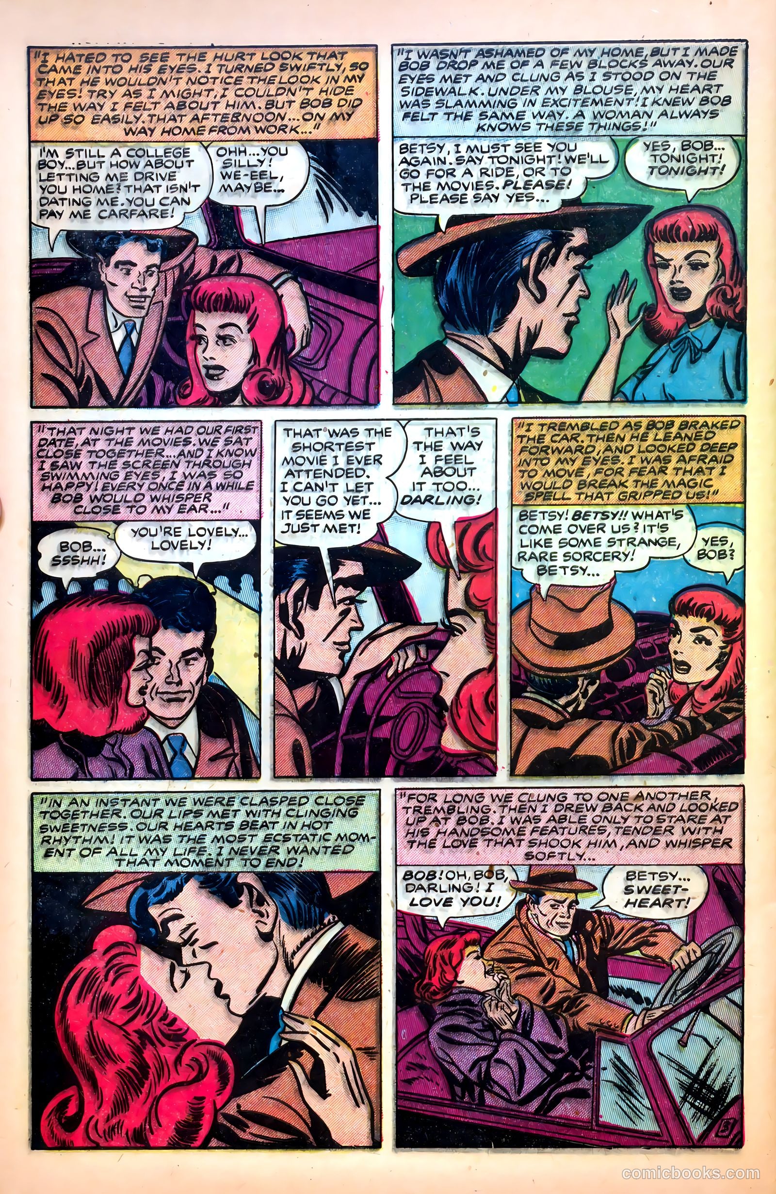 Romantic Love #1 (1949) — page 44 of 52