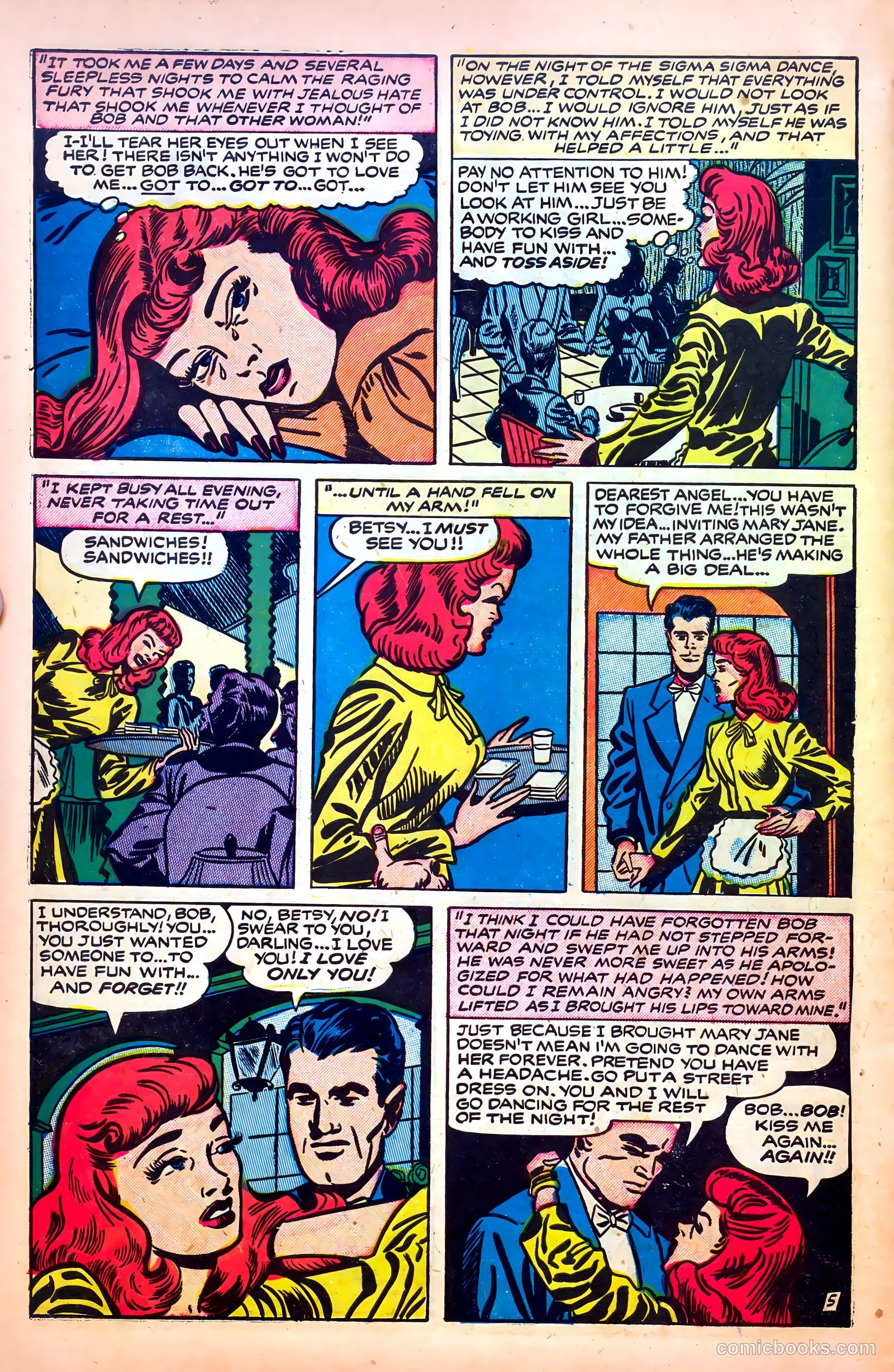 Romantic Love #1 (1949) — page 46 of 52