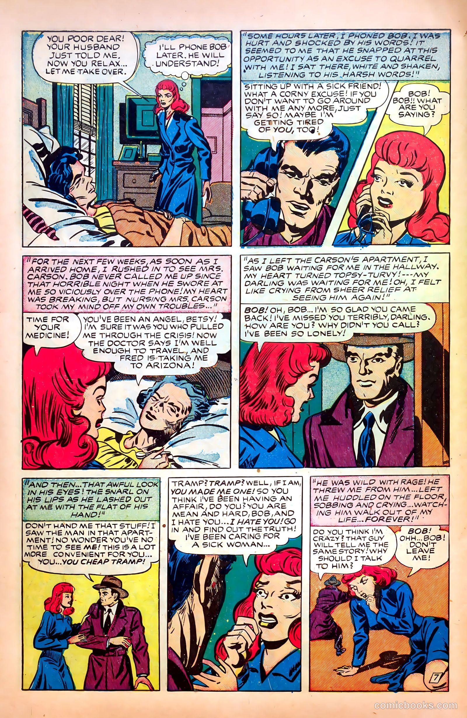Romantic Love #1 (1949) — page 48 of 52
