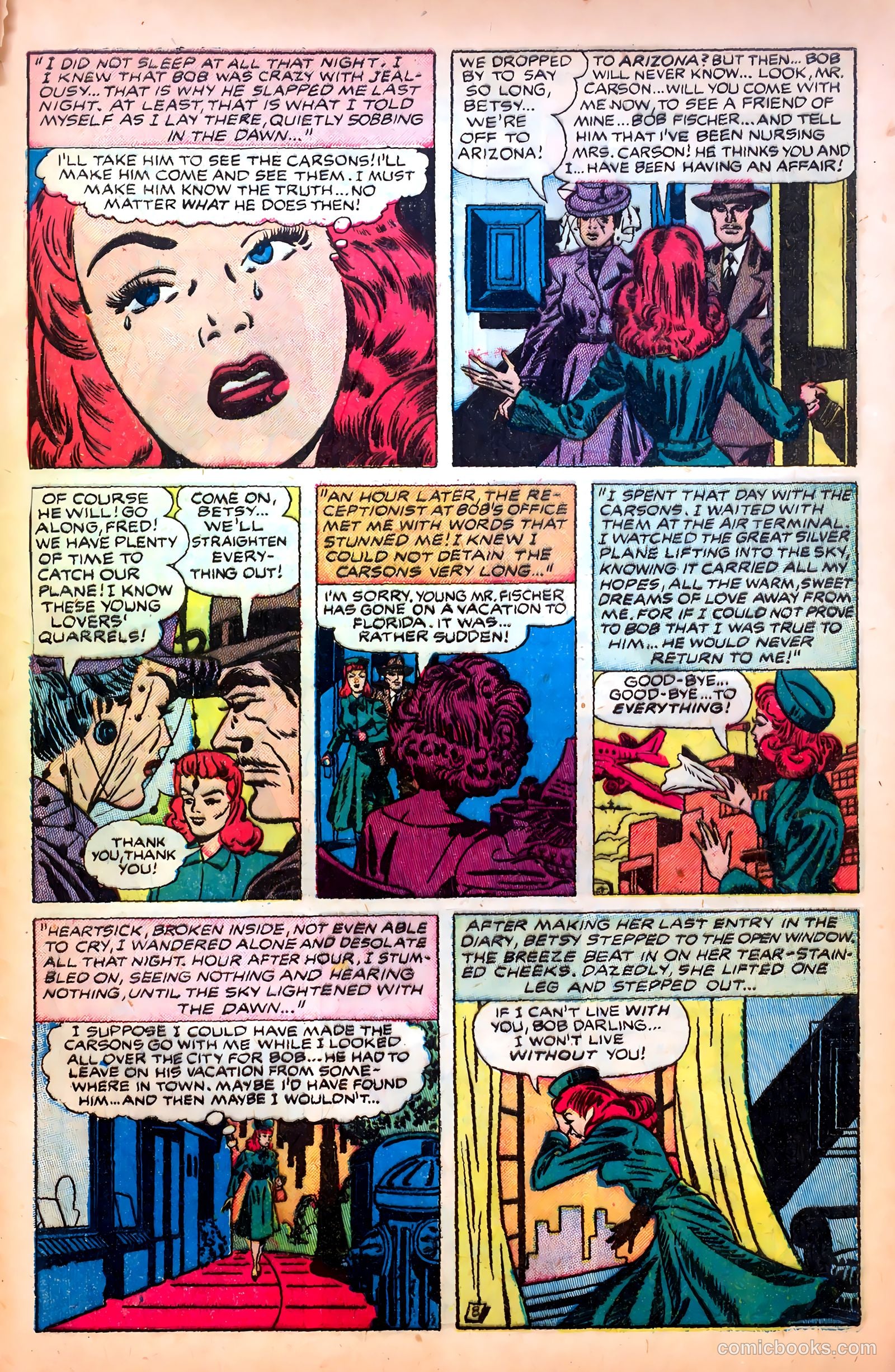 Romantic Love #1 (1949) — page 49 of 52